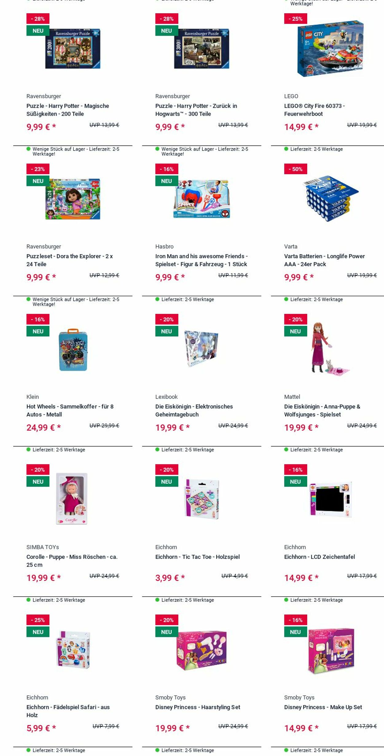 Prospekt Rofu Kinderland 13.10.2025 - 22.10.2025
