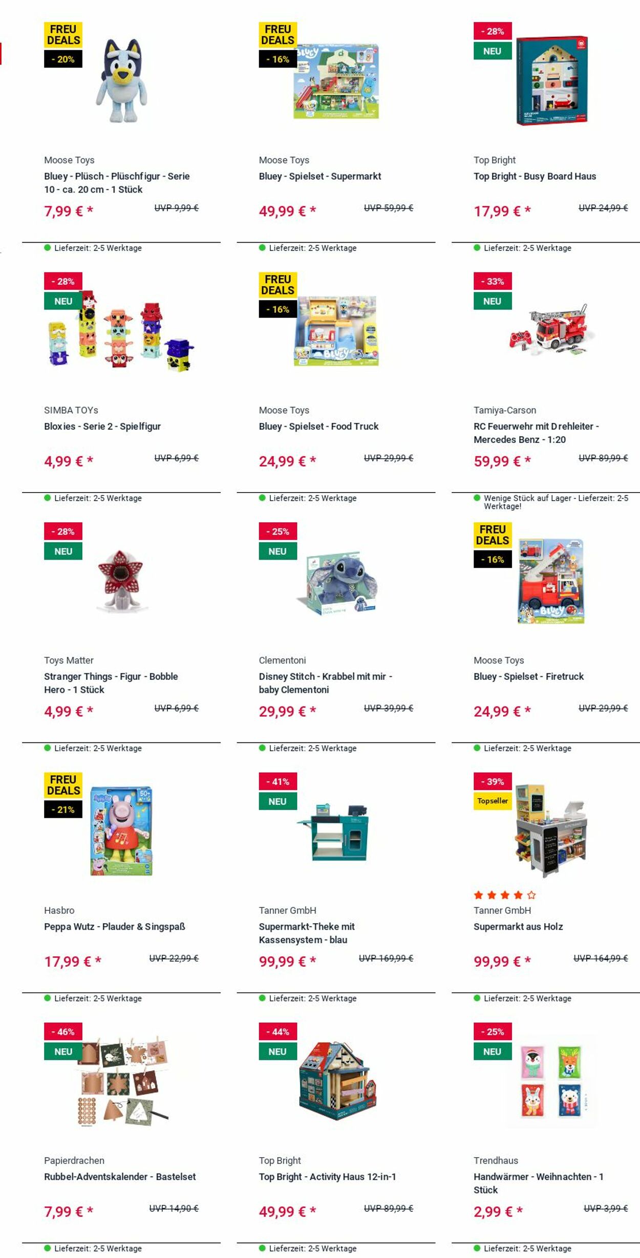 Prospekt Rofu Kinderland 13.10.2025 - 22.10.2025