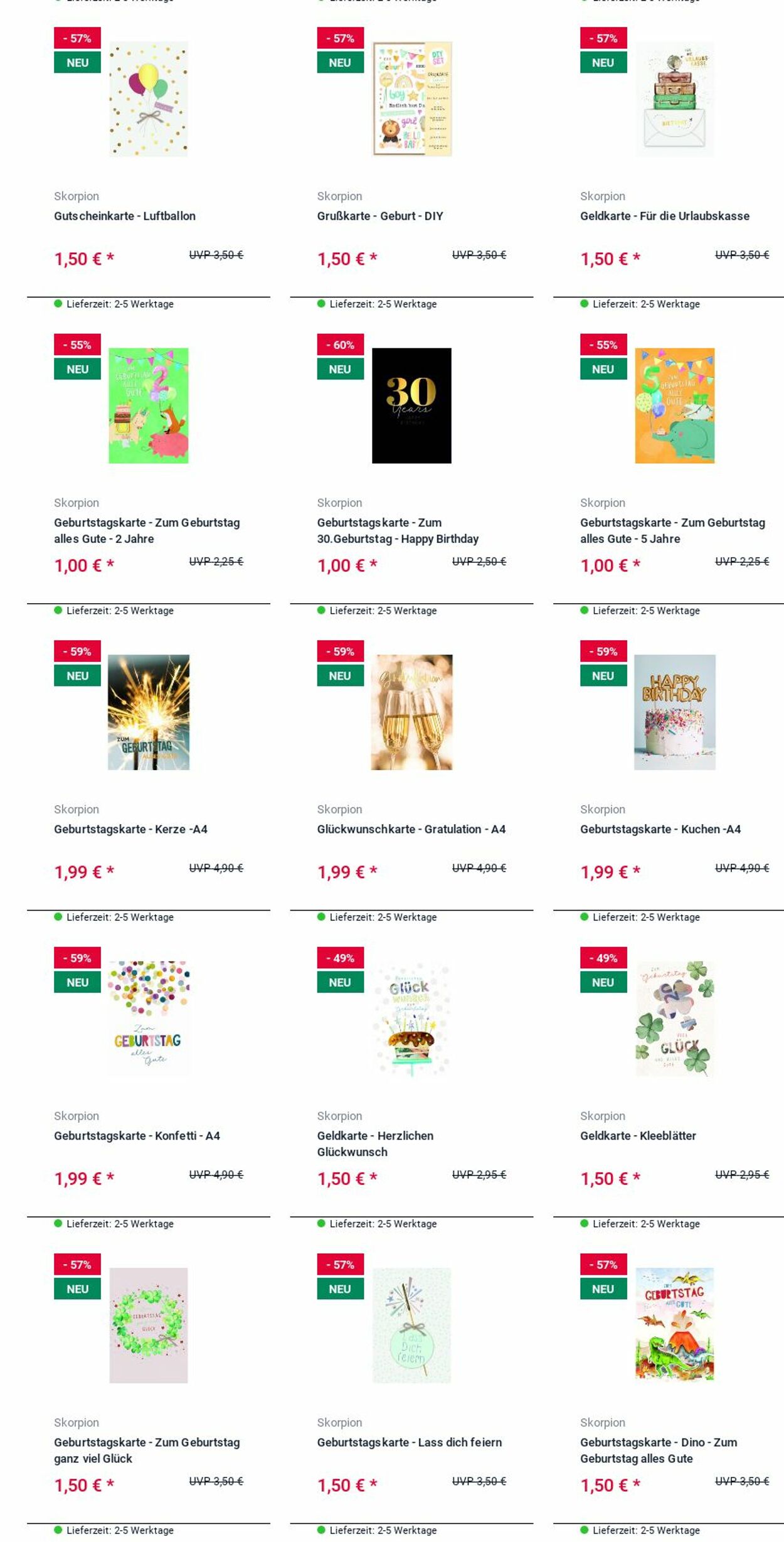 Prospekt Rofu Kinderland 30.06.2025 - 09.07.2025