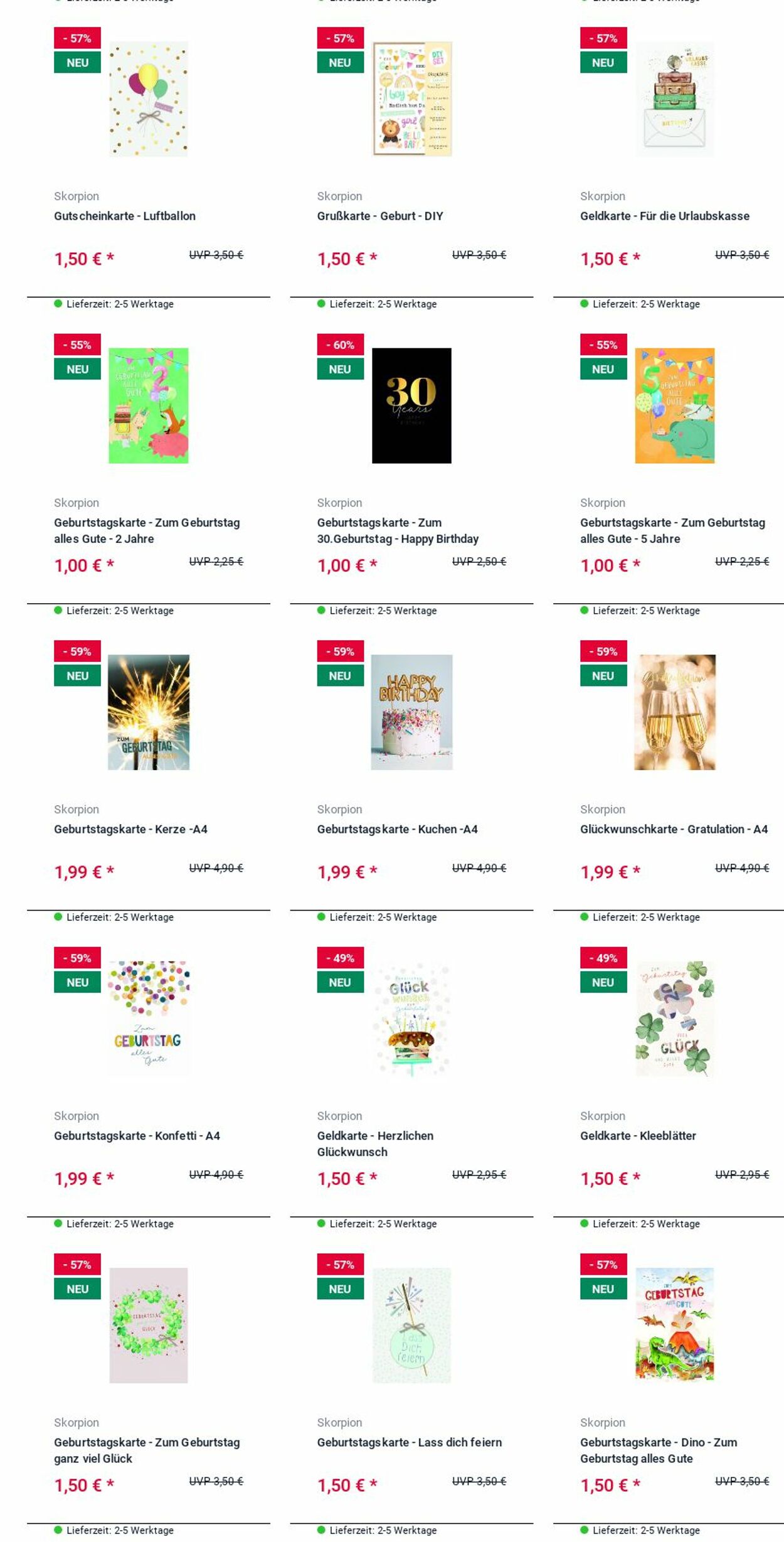 Prospekt Rofu Kinderland 30.06.2025 - 09.07.2025