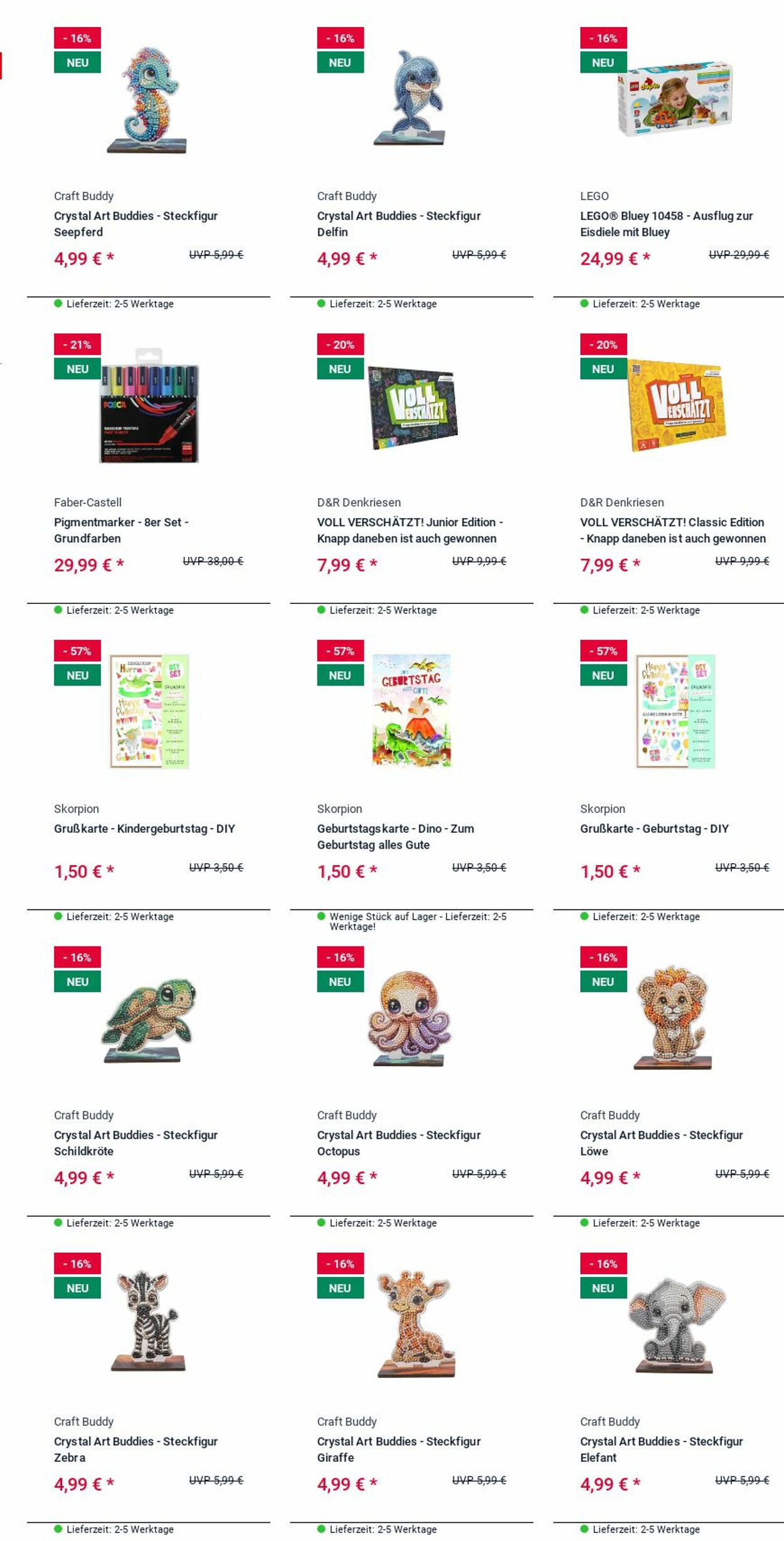 Prospekt Rofu Kinderland 18.08.2025 - 27.08.2025