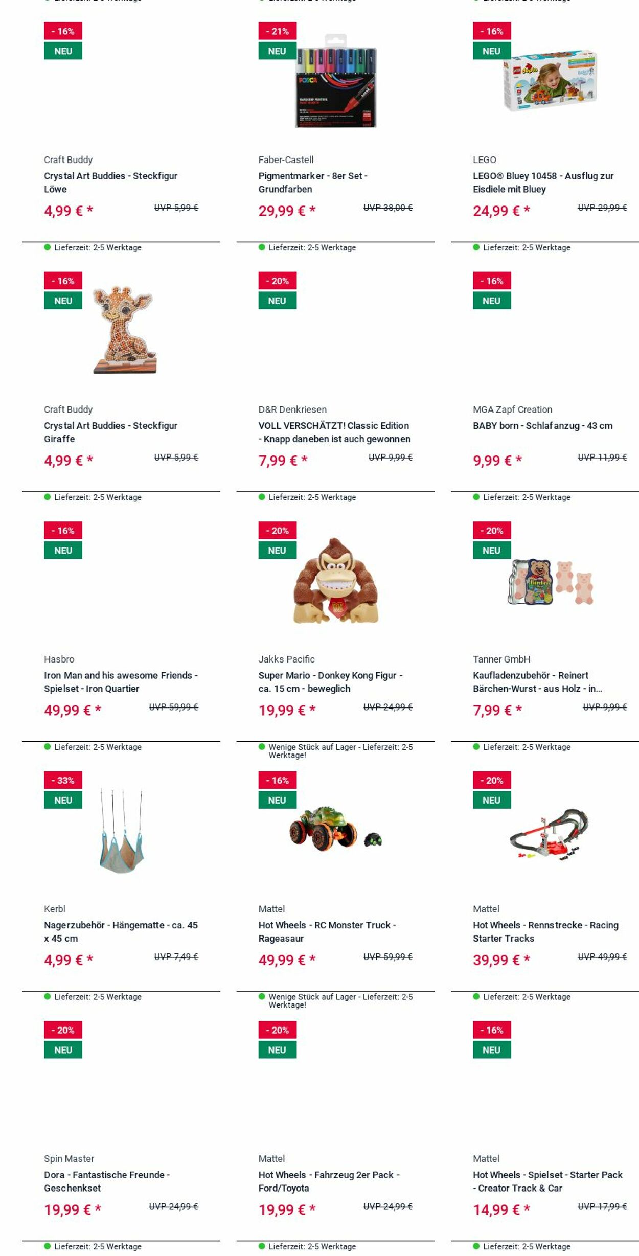 Prospekt Rofu Kinderland 01.09.2025 - 10.09.2025