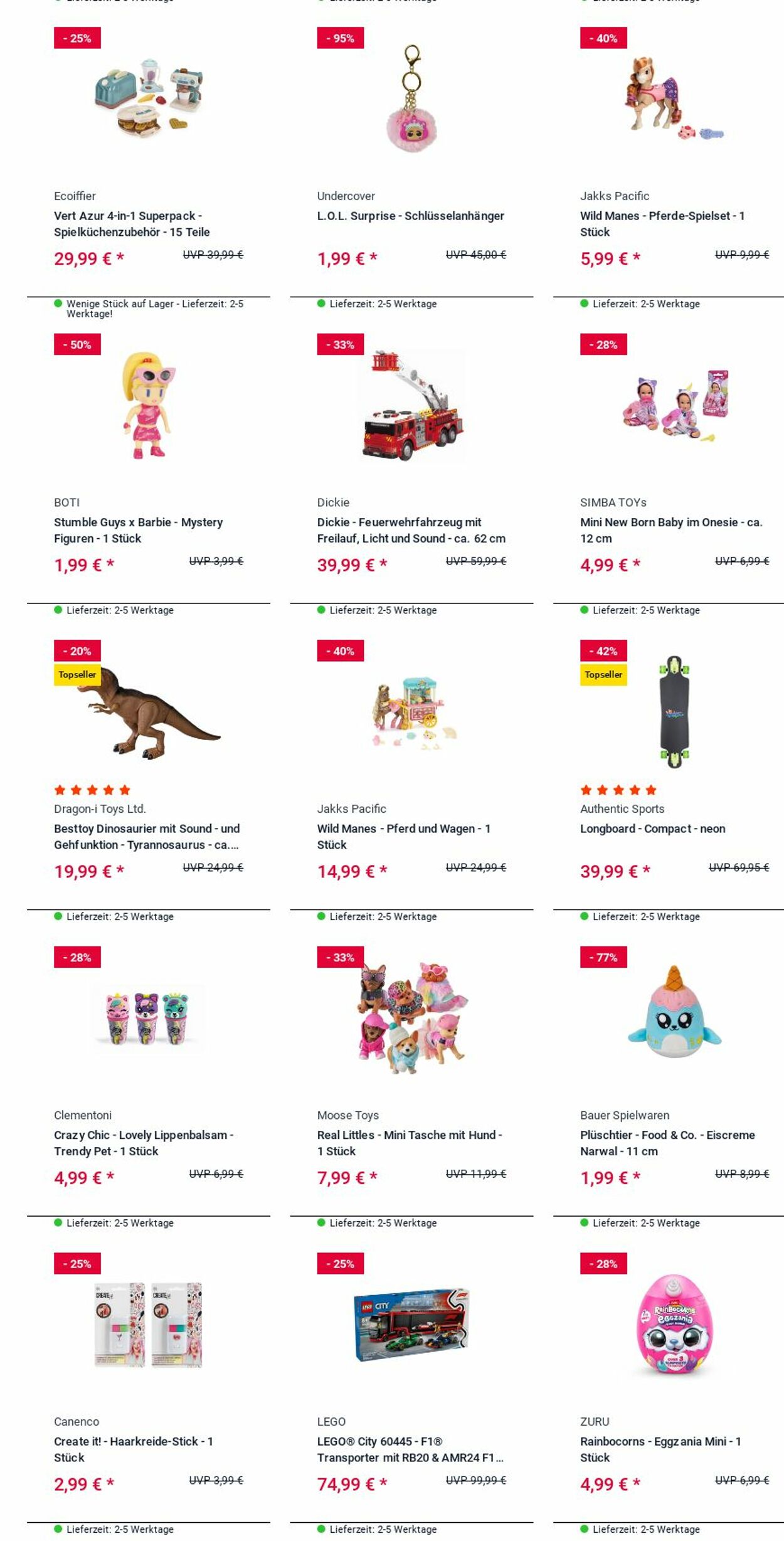 Prospekt Rofu Kinderland 01.09.2025 - 10.09.2025