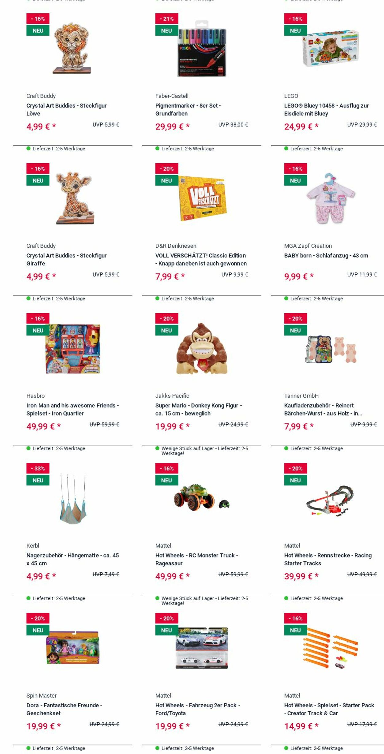 Prospekt Rofu Kinderland 01.09.2025 - 10.09.2025
