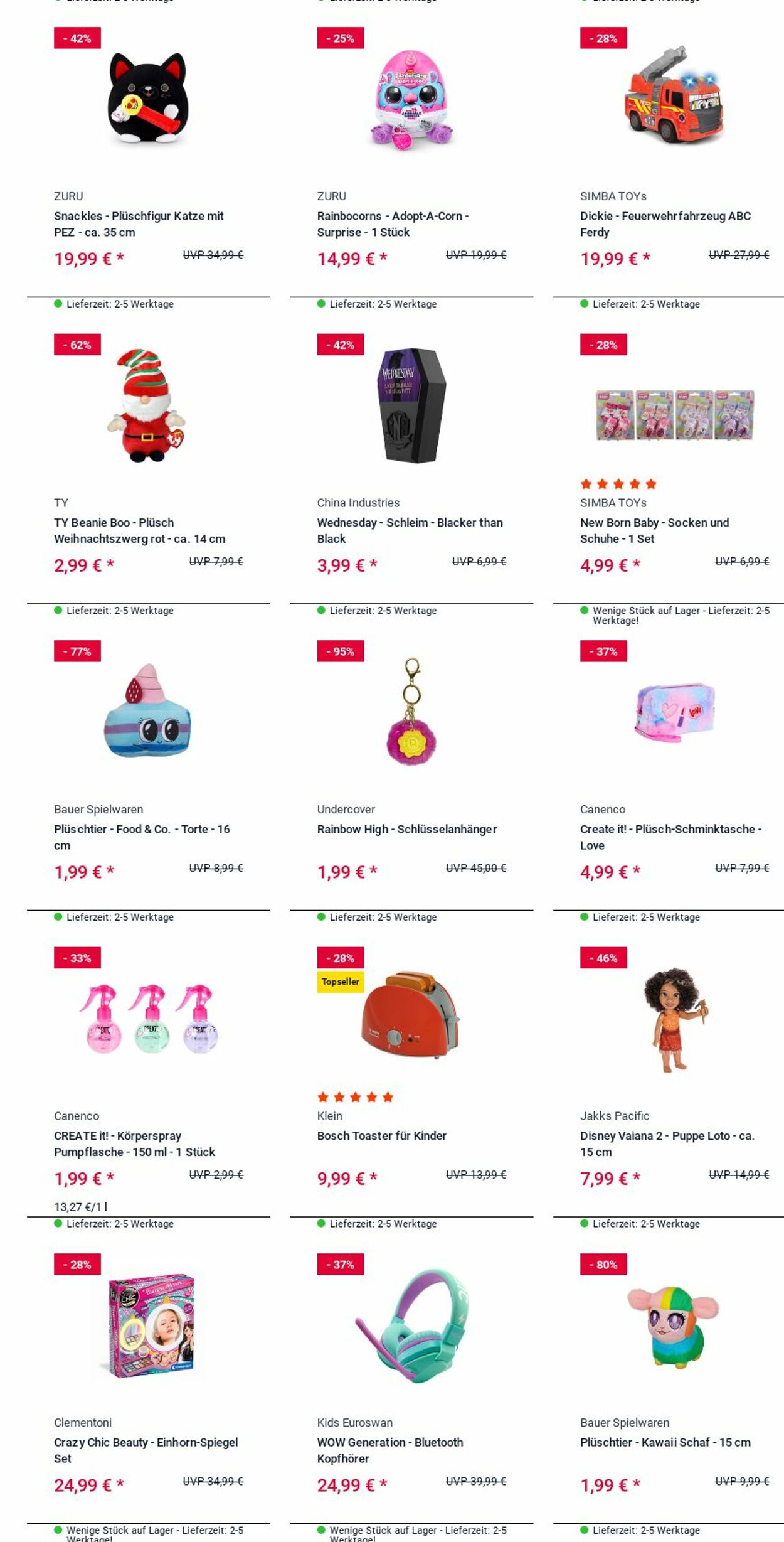 Prospekt Rofu Kinderland 01.09.2025 - 10.09.2025