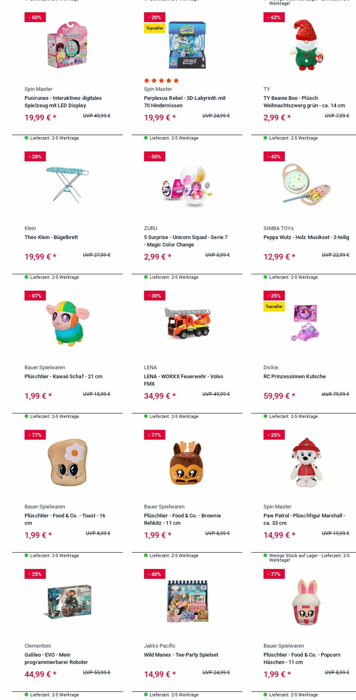 Prospekt Rofu Kinderland 01.09.2025 - 10.09.2025