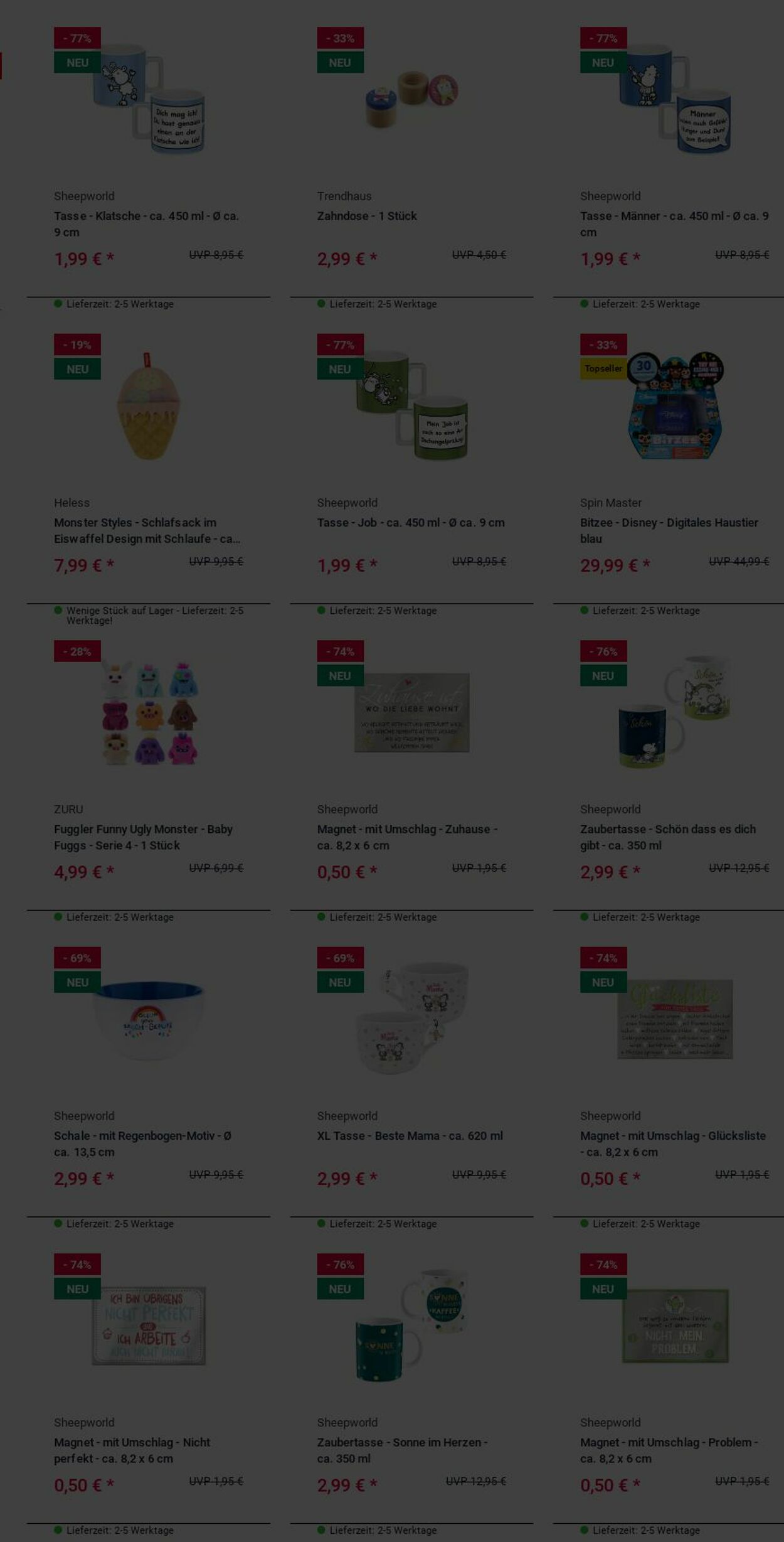Prospekt Rofu Kinderland 05.01.2026 - 14.01.2026