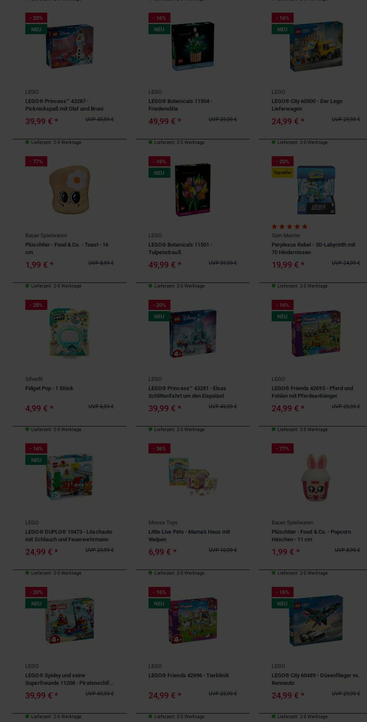 Prospekt Rofu Kinderland 05.01.2026 - 14.01.2026