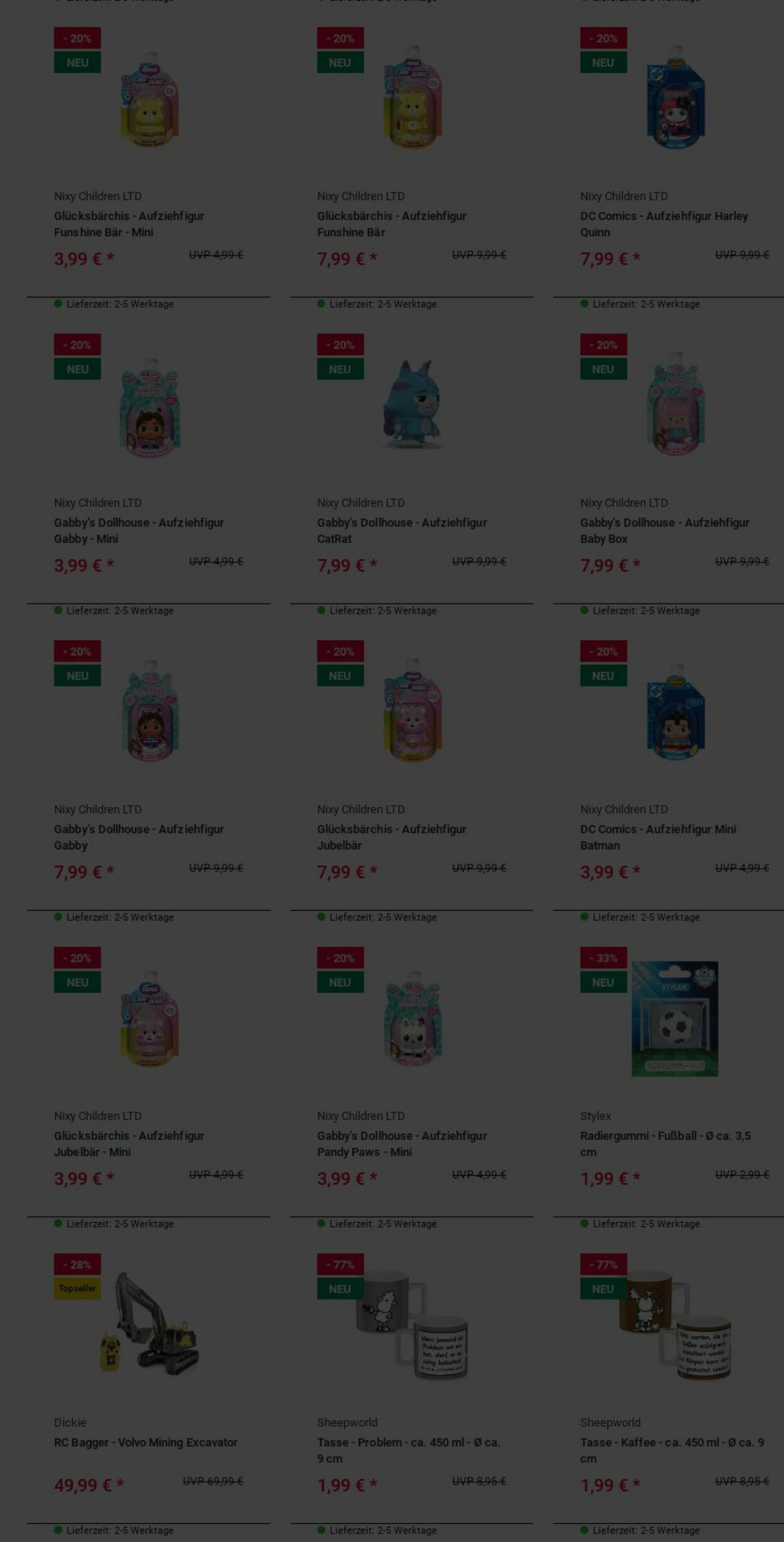 Prospekt Rofu Kinderland 05.01.2026 - 14.01.2026