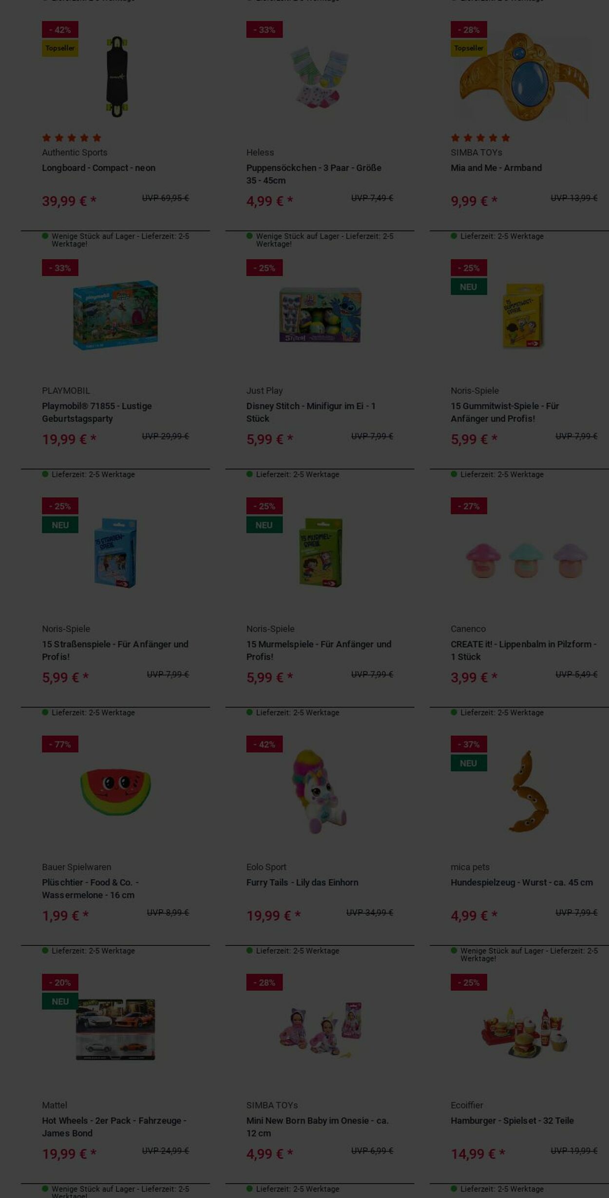 Prospekt Rofu Kinderland 05.01.2026 - 14.01.2026