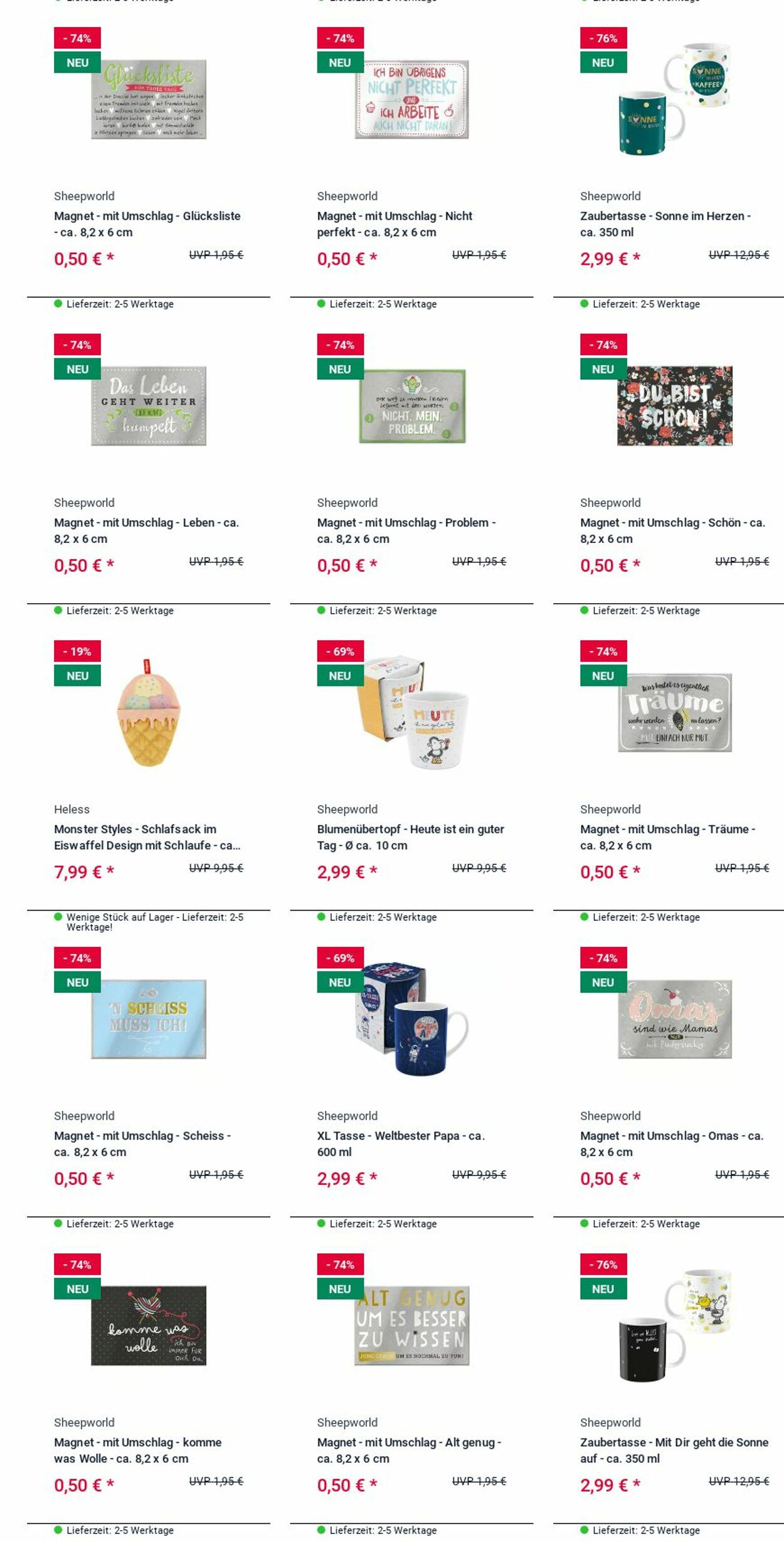 Prospekt Rofu Kinderland 29.12.2025 - 07.01.2026