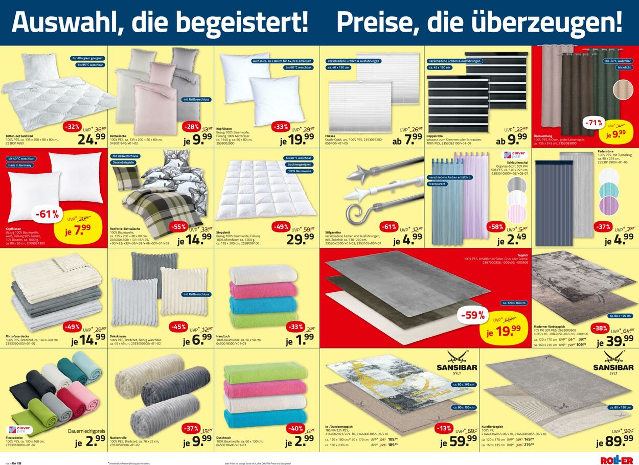 Prospekt Roller 31.05.2026 - 13.06.2026