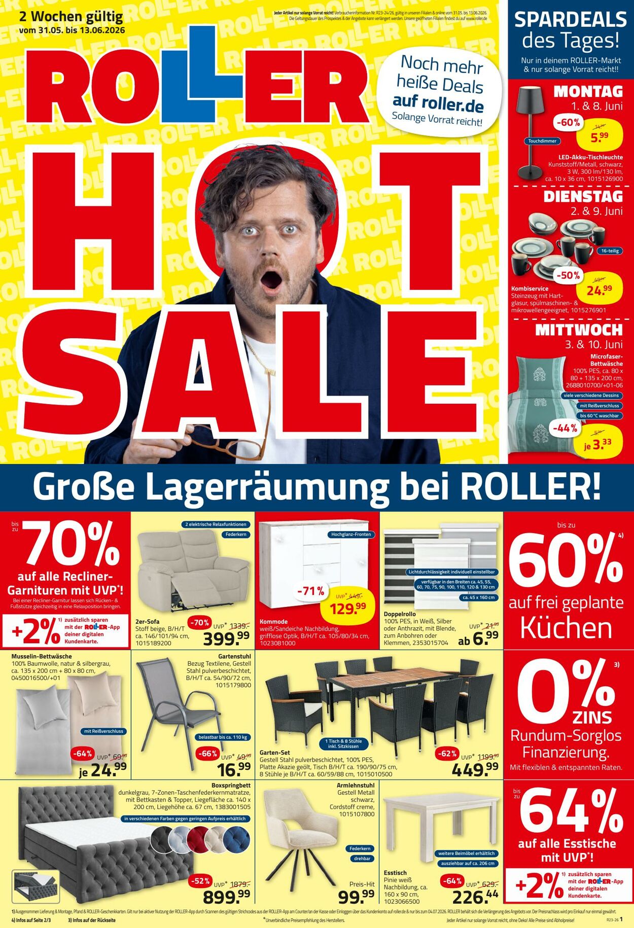 Prospekt Roller 31.05.2026 - 13.06.2026