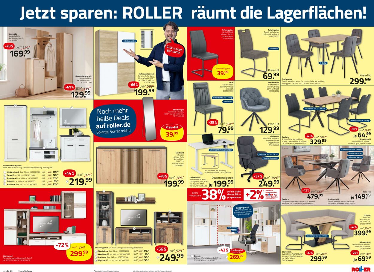 Prospekt Roller 31.05.2026 - 13.06.2026