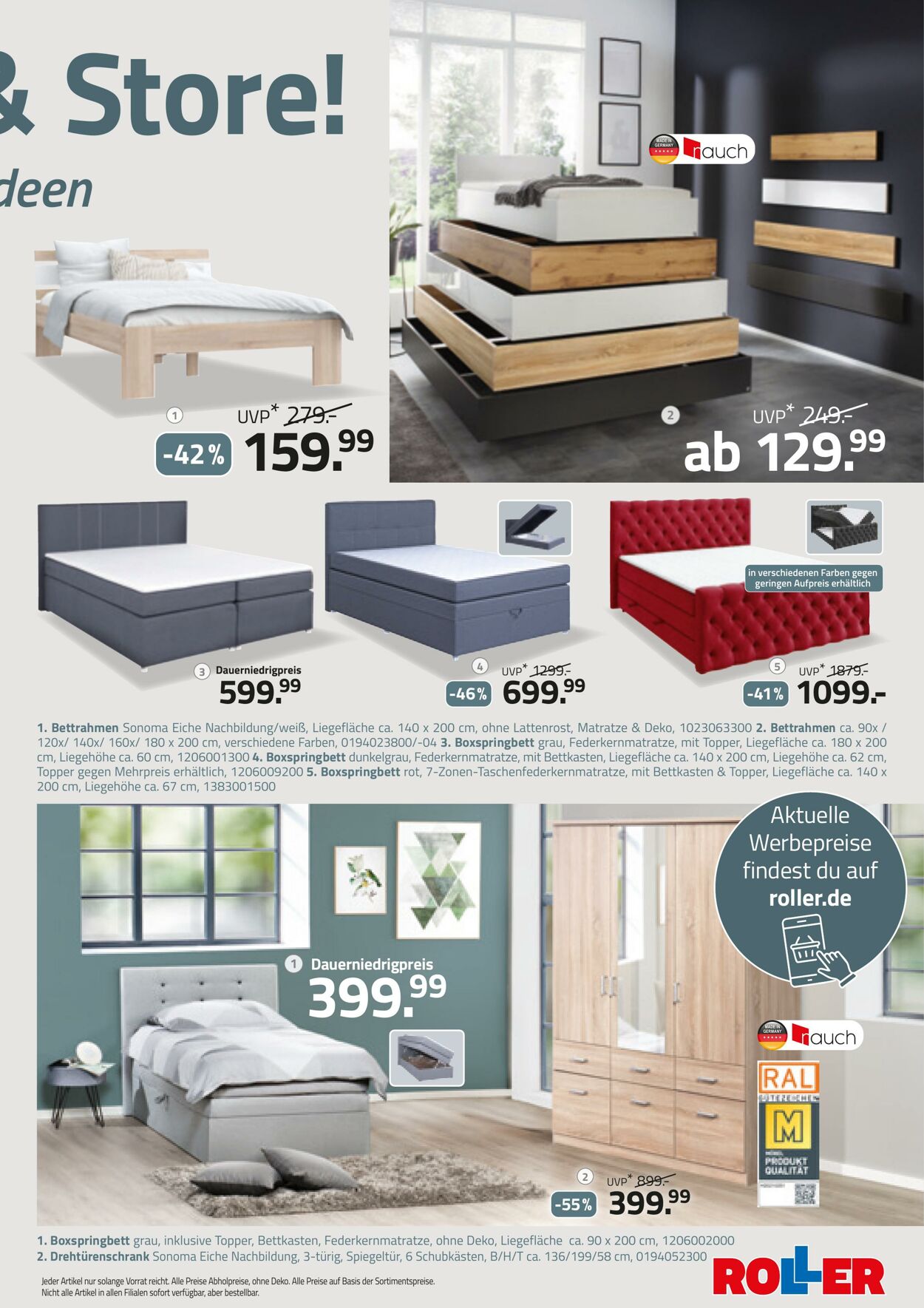 Prospekt Roller 05.08.2025 - 19.08.2025