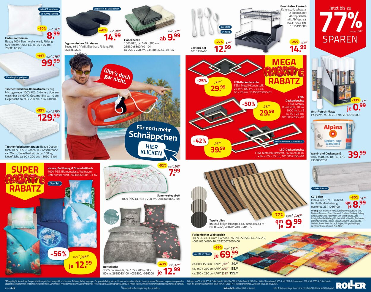 Prospekt Roller 22.06.2025 - 28.06.2025