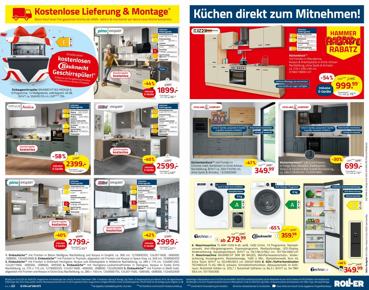 Prospekt Roller 22.06.2025 - 28.06.2025