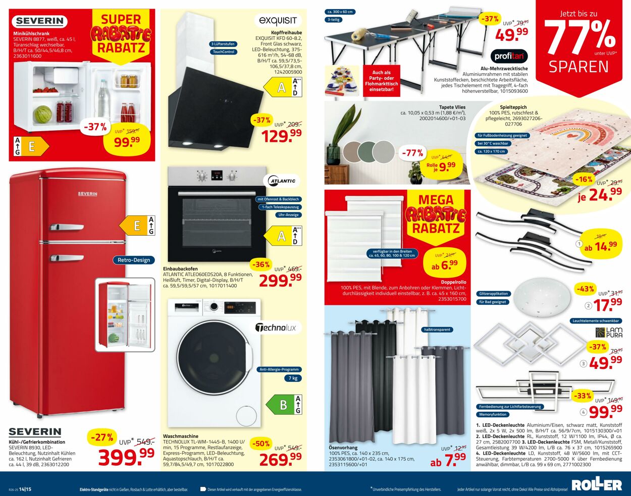 Prospekt Roller 22.06.2025 - 28.06.2025