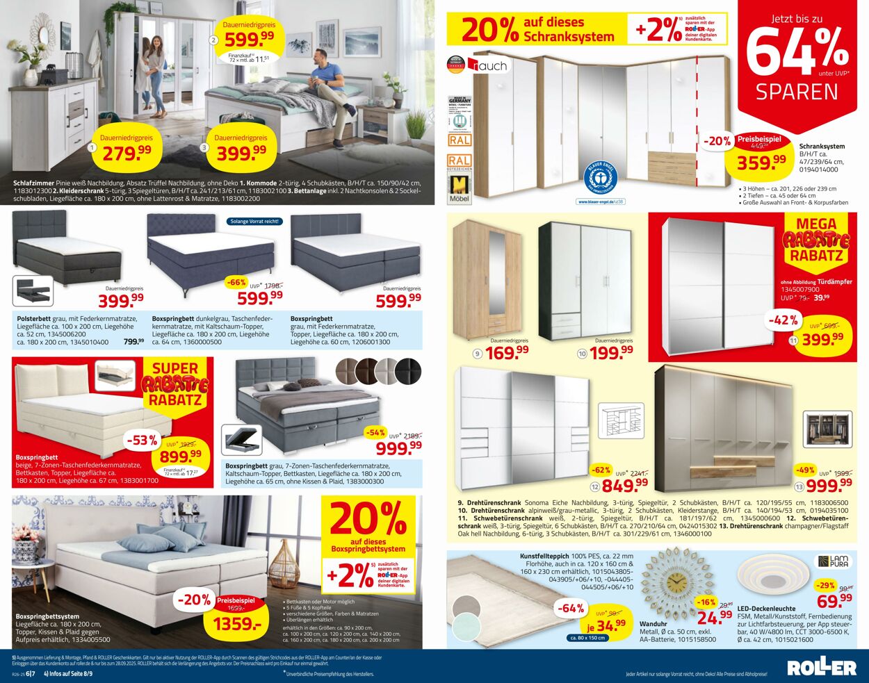 Prospekt Roller 22.06.2025 - 28.06.2025
