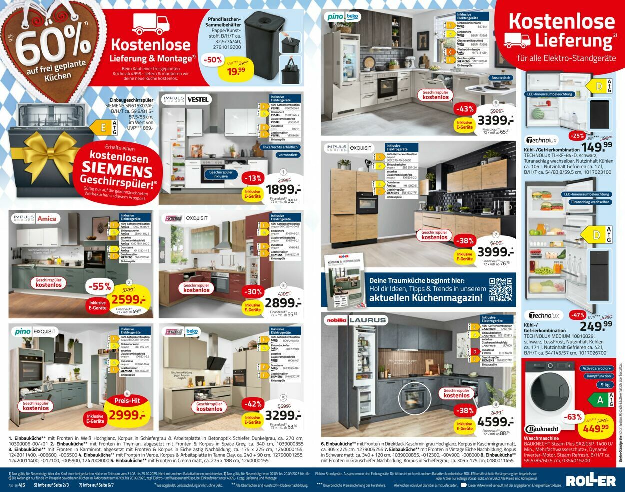Prospekt Roller 07.09.2025 - 20.09.2025