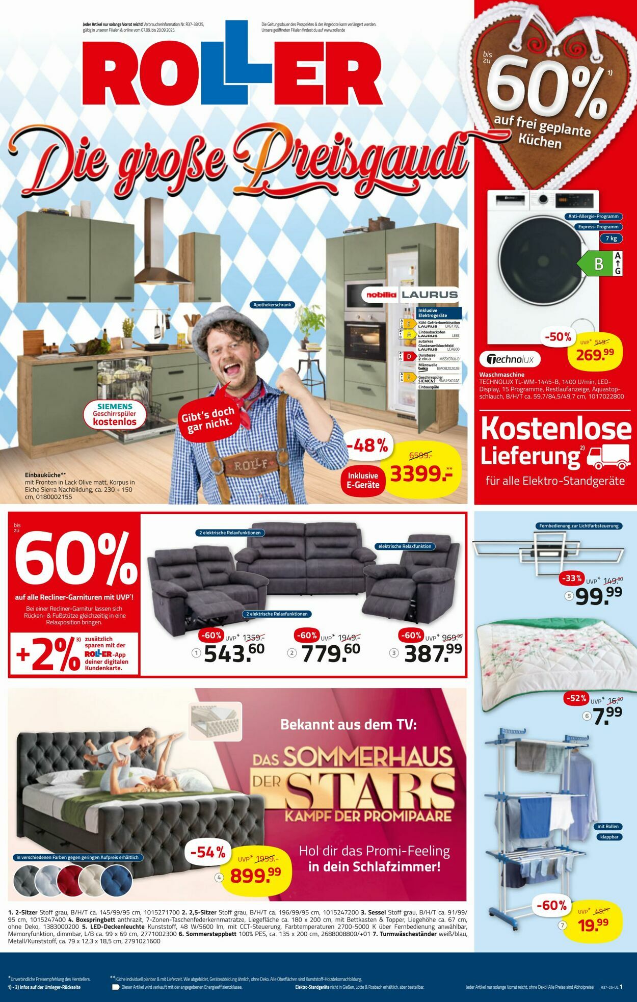 Prospekt Roller 07.09.2025 - 20.09.2025