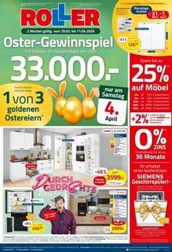 Prospekt Roller 12.04.2026 - 25.04.2026