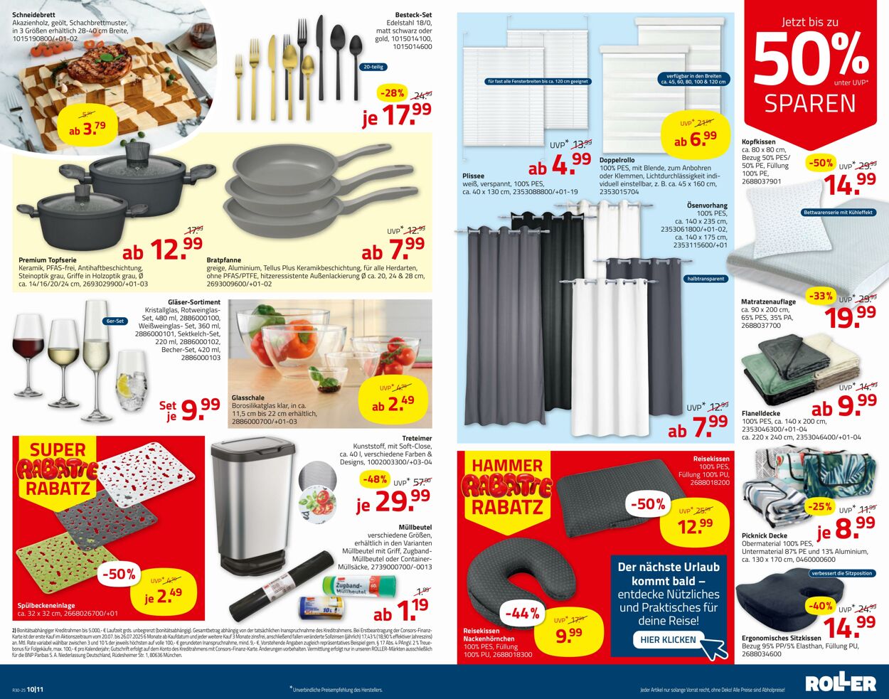 Prospekt Roller 20.07.2025 - 26.07.2025