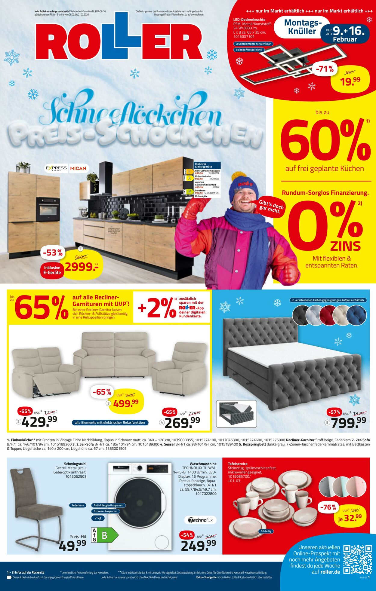 Prospekt Roller 08.02.2026 - 21.02.2026