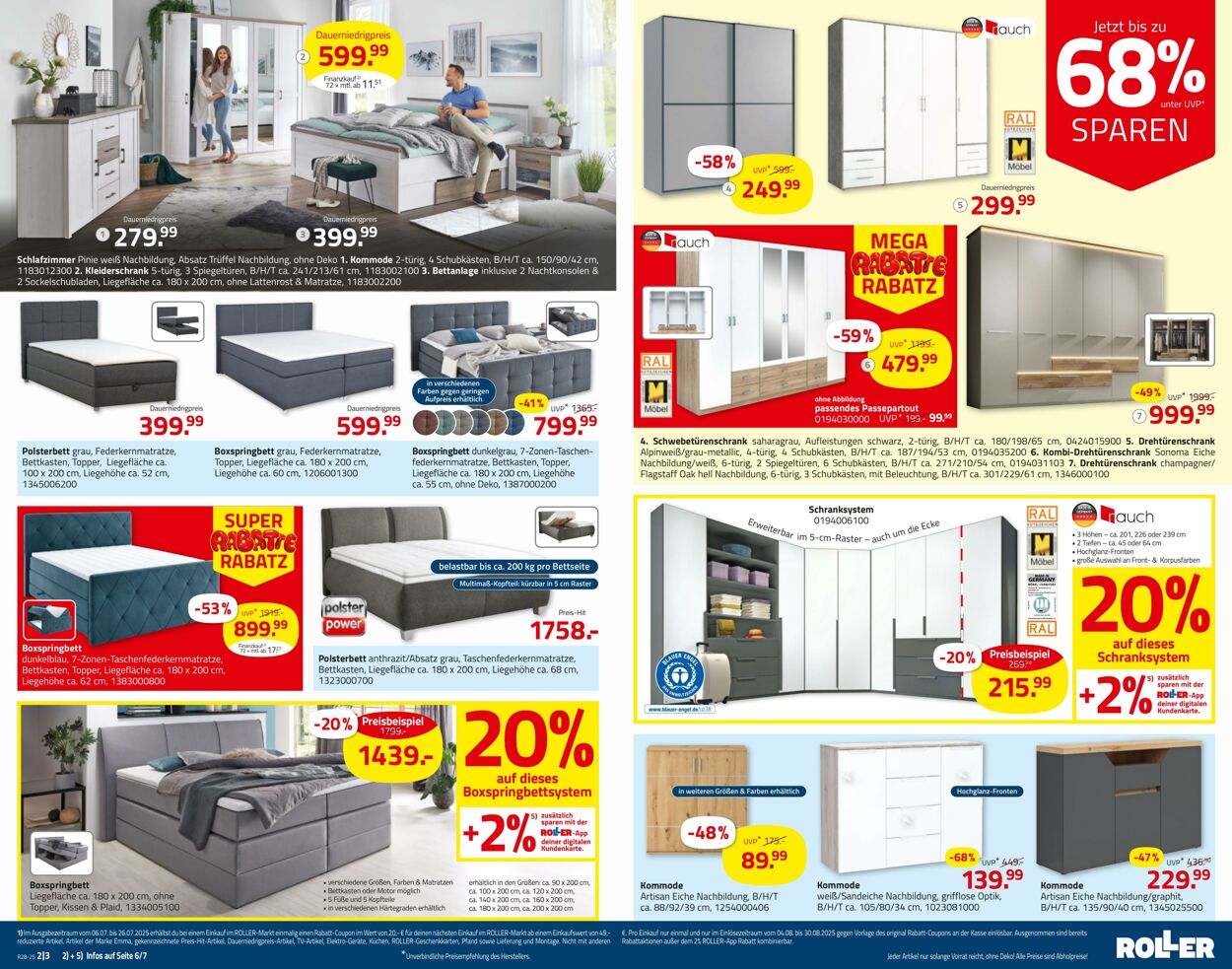 Prospekt Roller 06.07.2025 - 19.07.2025