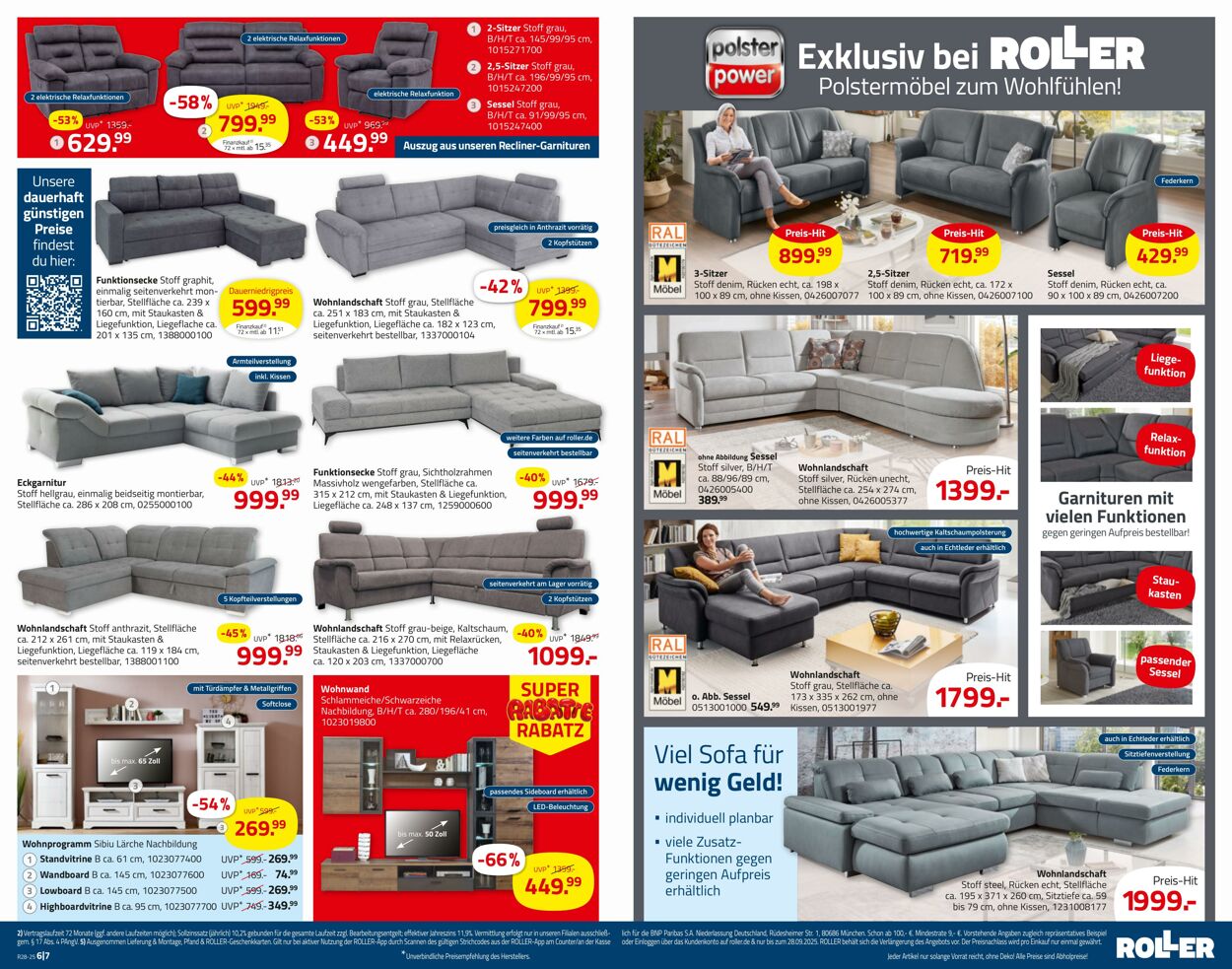 Prospekt Roller 06.07.2025 - 19.07.2025