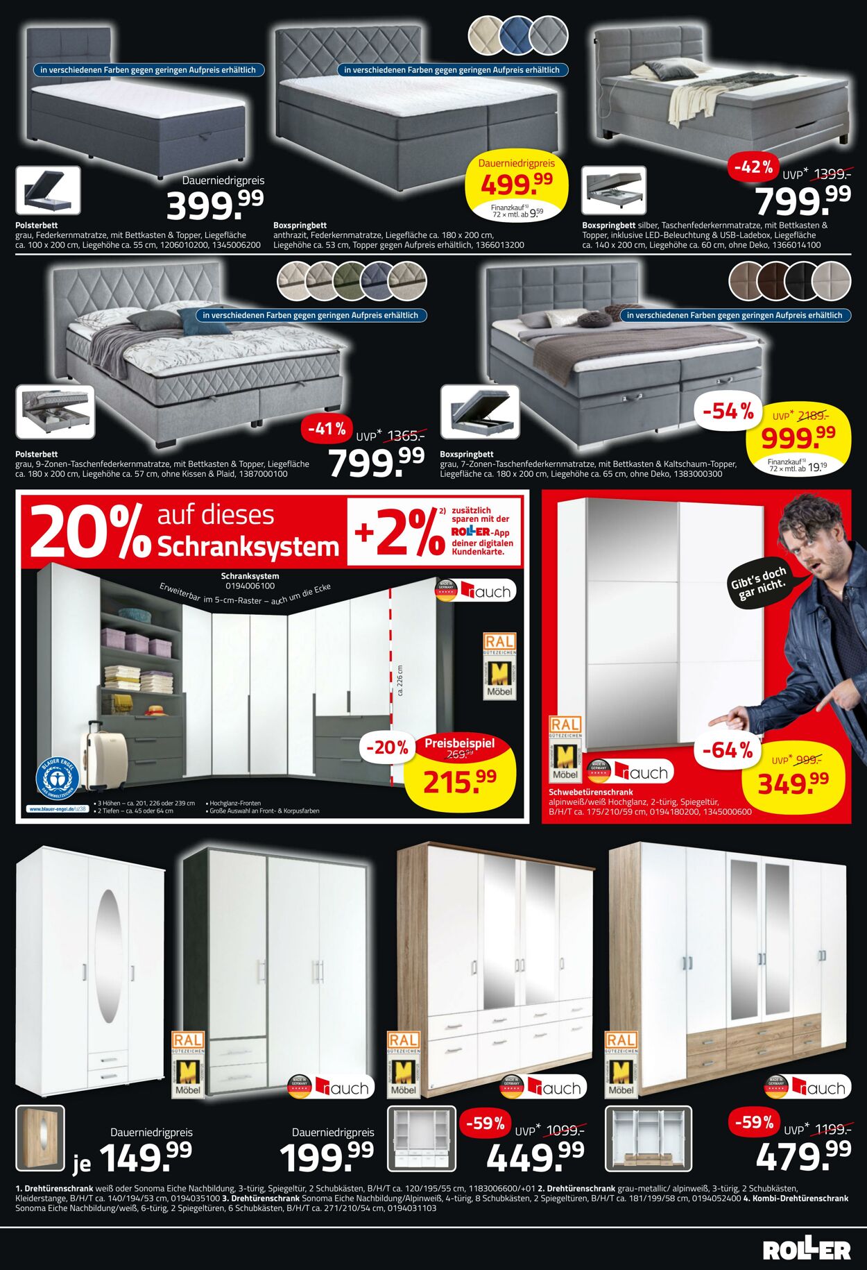 Prospekt Roller 23.11.2025 - 29.11.2025