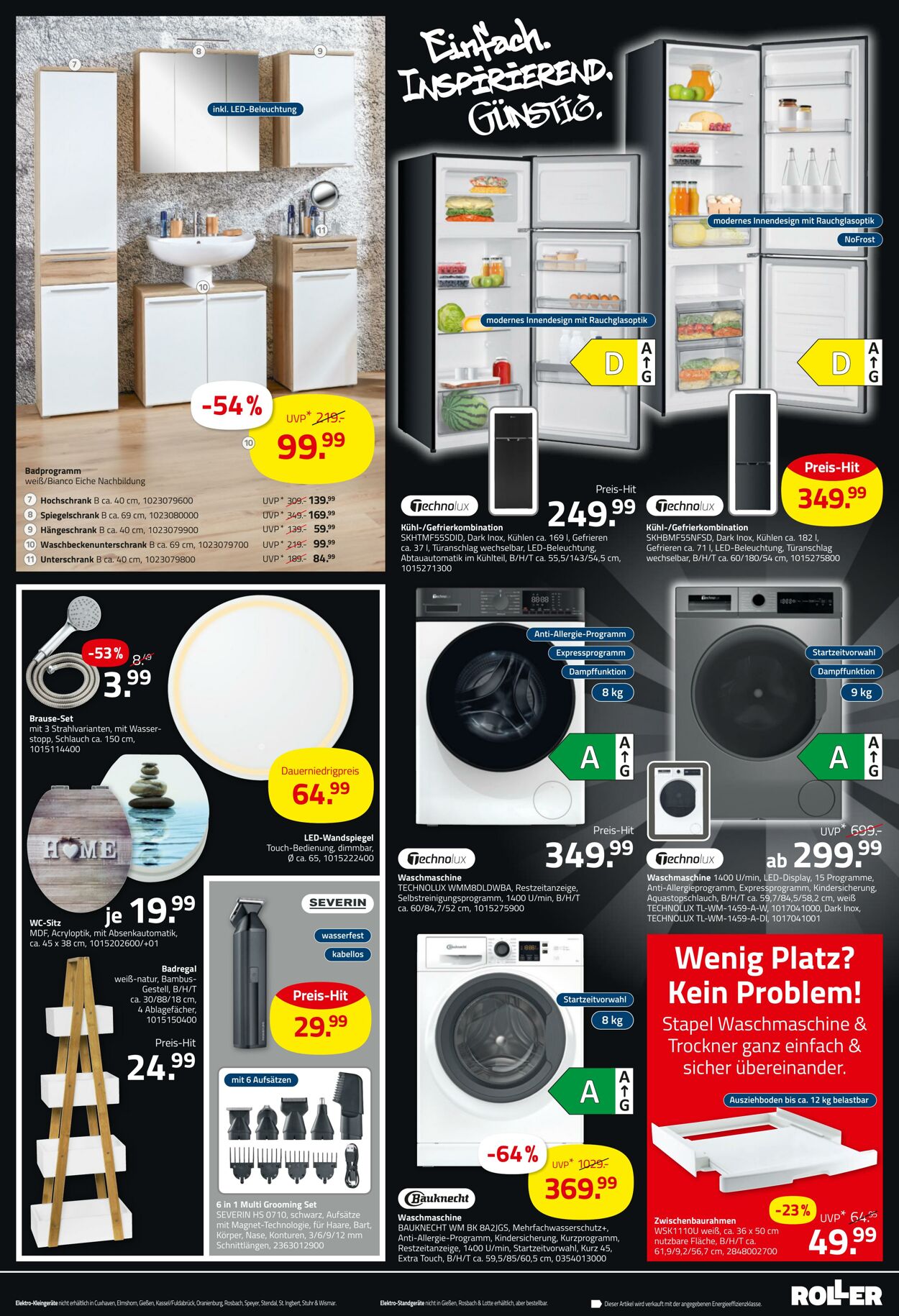 Prospekt Roller 23.11.2025 - 29.11.2025