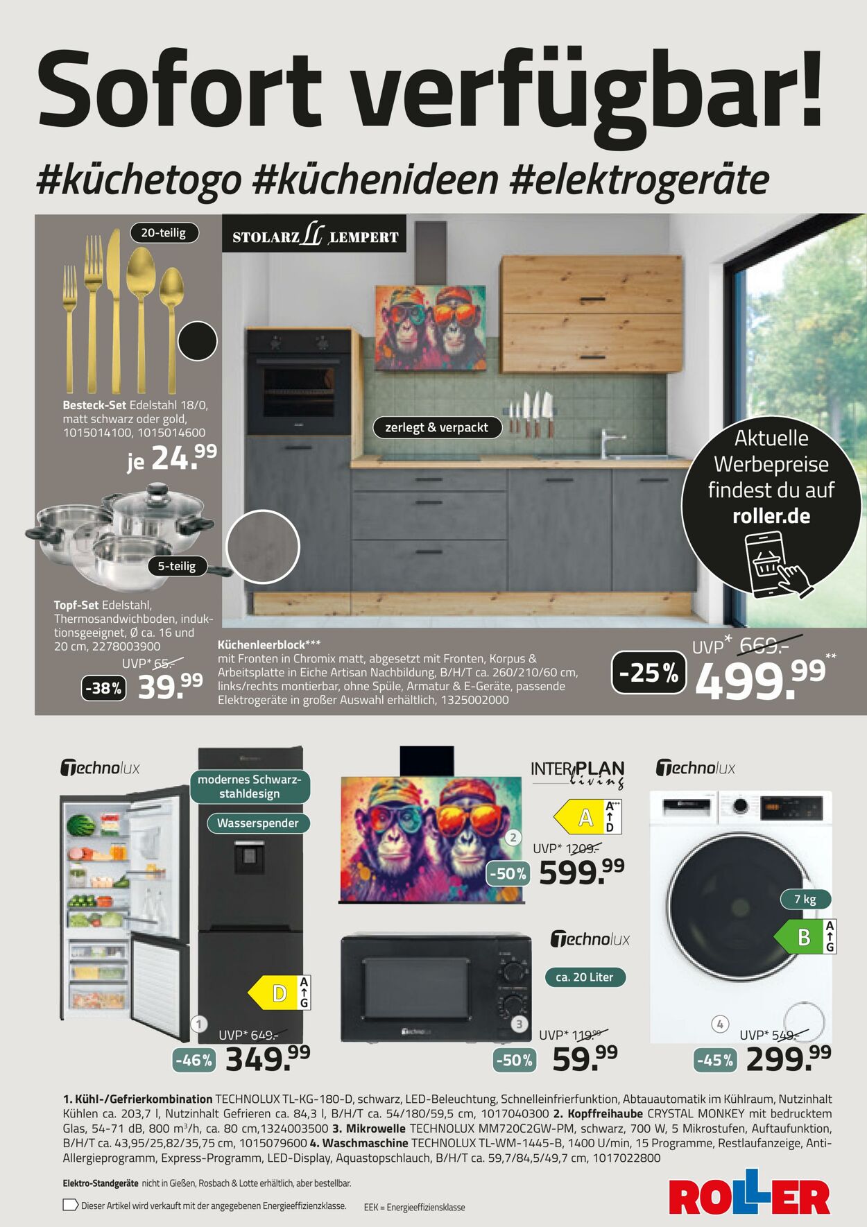 Prospekt Roller 06.08.2025 - 20.08.2025
