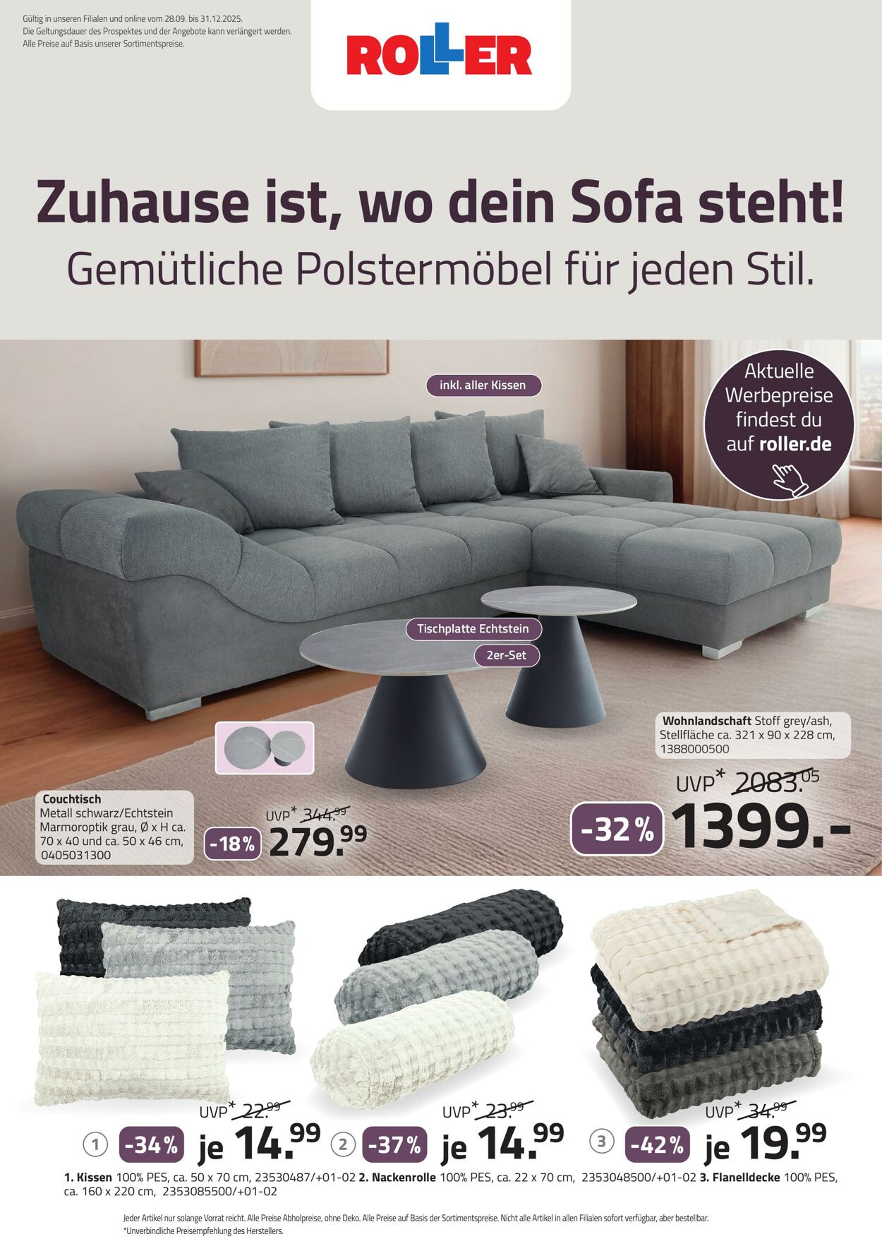 Prospekt Roller 02.10.2025 - 16.10.2025