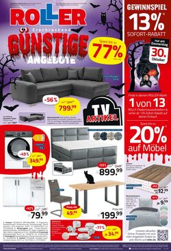 Prospekt Roller 26.10.2025 - 01.11.2025