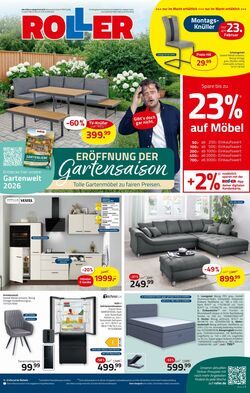 Prospekt Roller 12.04.2026 - 25.04.2026
