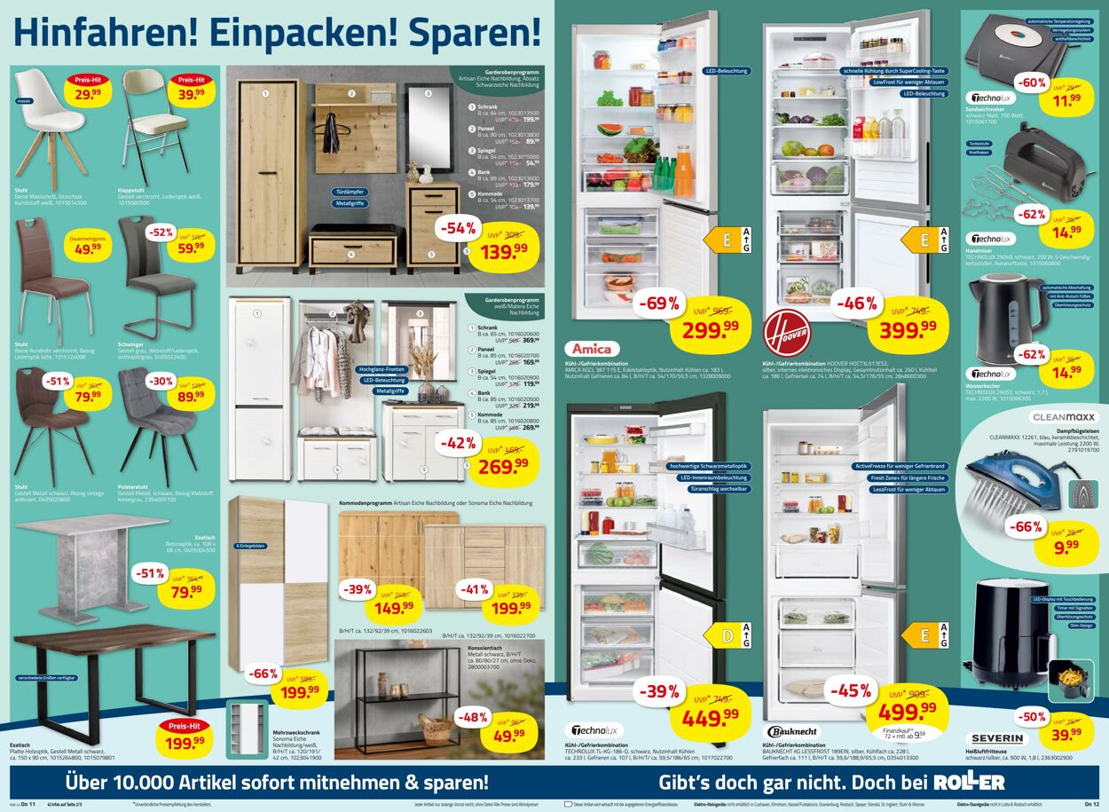 Prospekt Roller 19.02.2024 - 24.02.2024