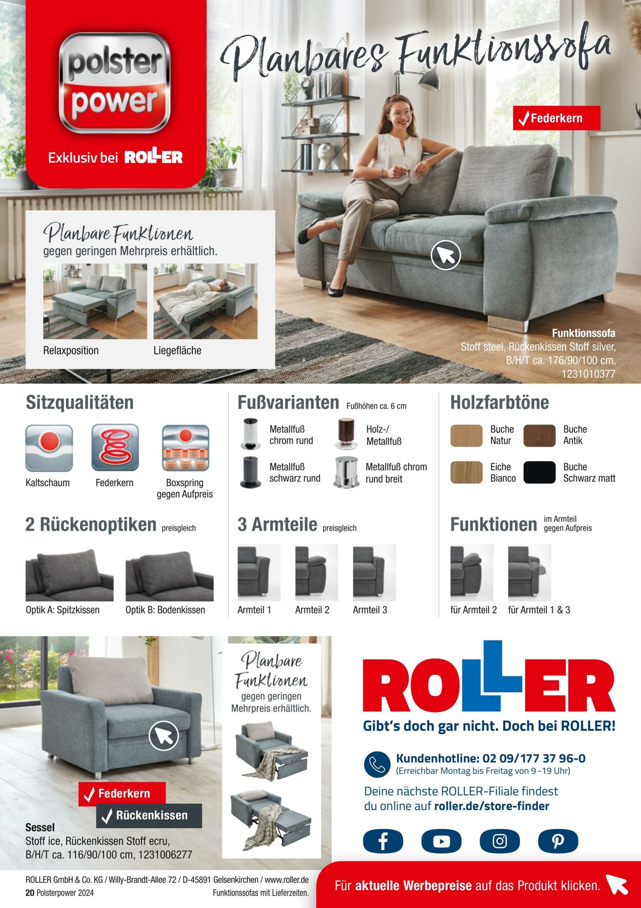 Prospekt Roller 01.08.2024 - 31.12.2024