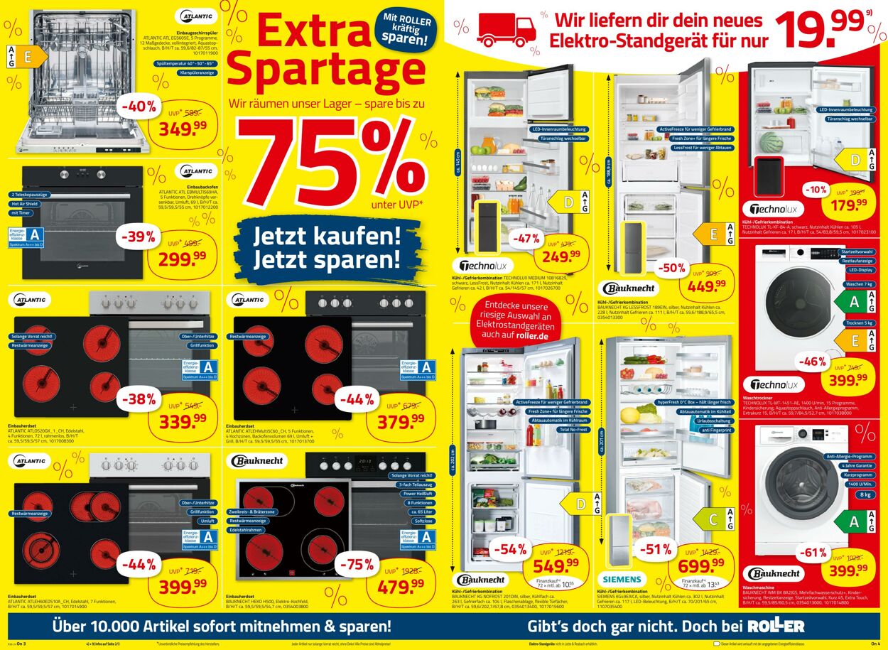 Prospekt Roller 01.09.2024 - 07.09.2024