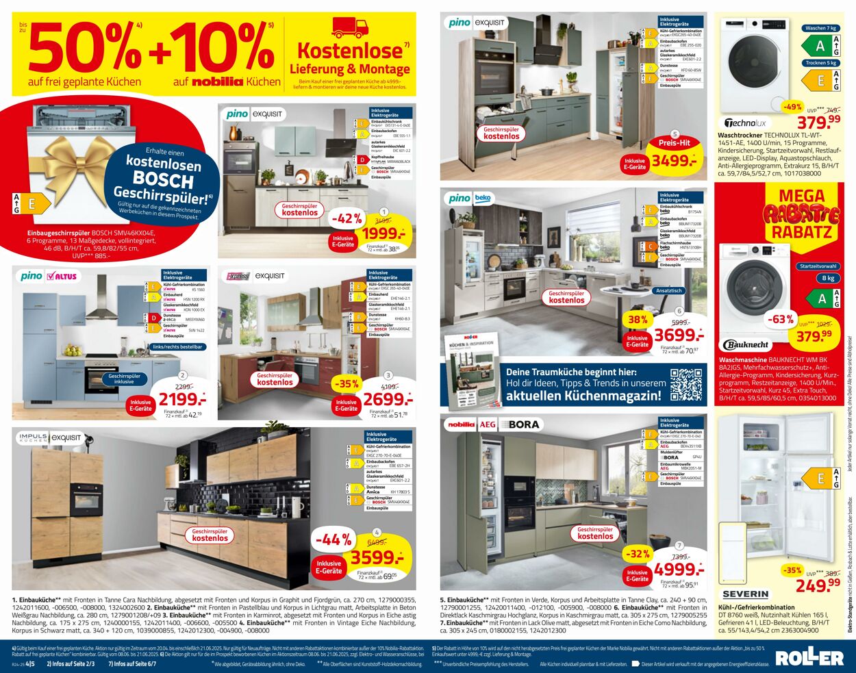 Prospekt Roller 08.06.2025 - 21.06.2025