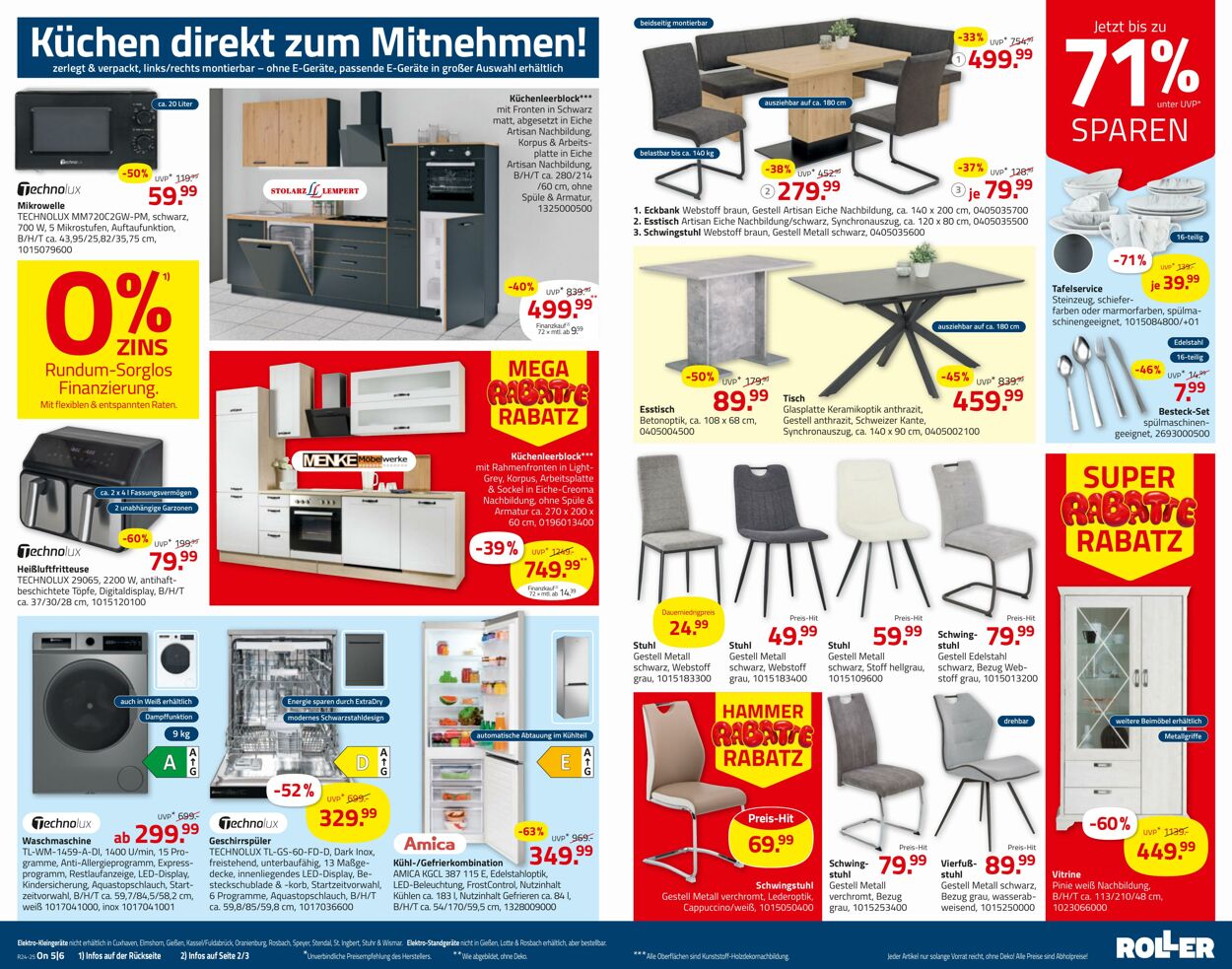 Prospekt Roller 08.06.2025 - 21.06.2025
