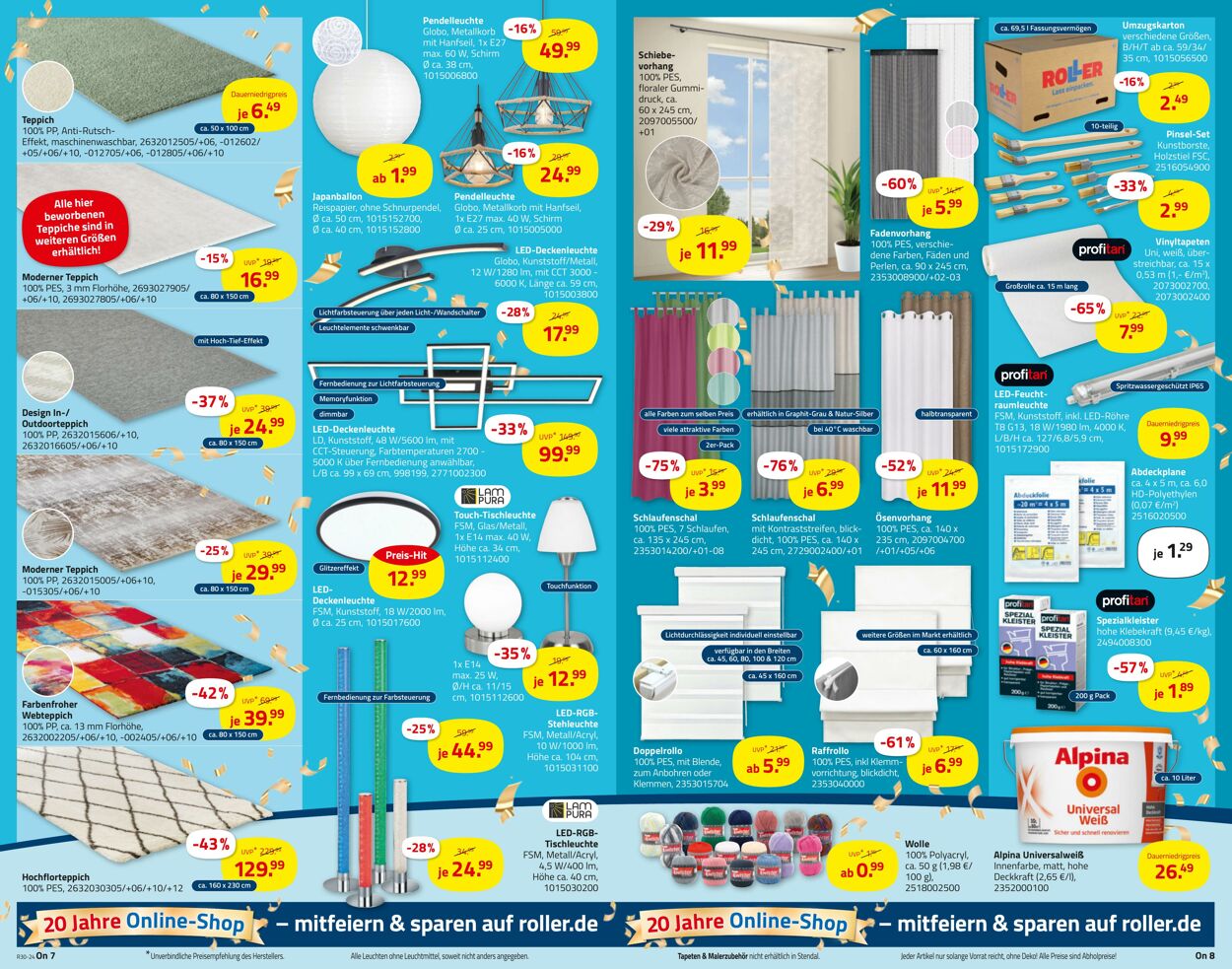 Prospekt Roller 21.07.2024 - 27.07.2024