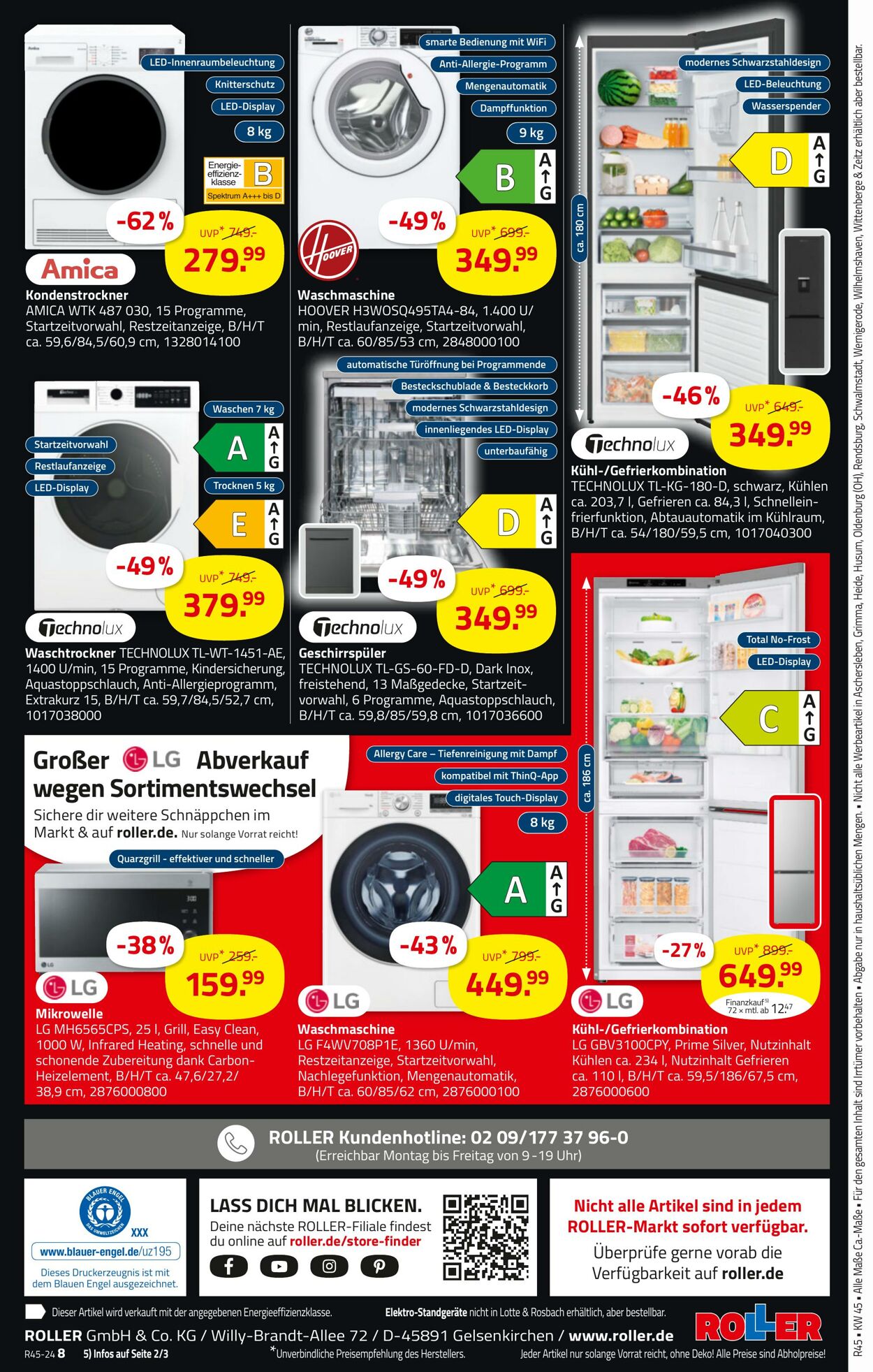 Prospekt Roller 03.11.2024 - 16.11.2024