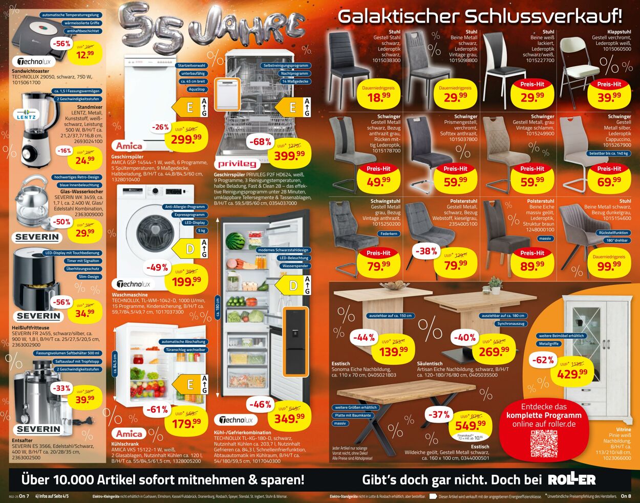 Prospekt Roller 05.01.2025 - 11.01.2025