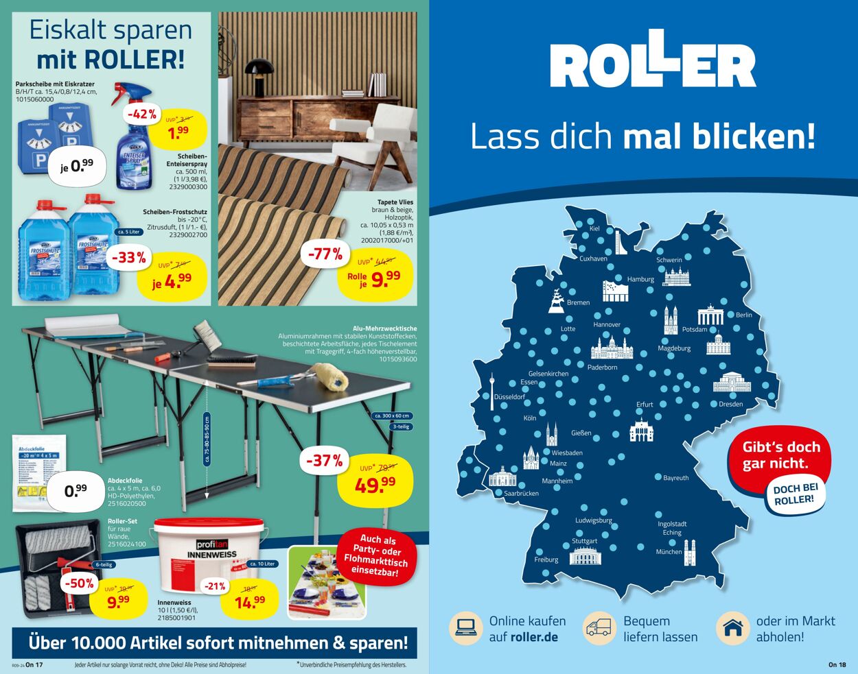 Prospekt Roller 26.02.2024 - 02.03.2024