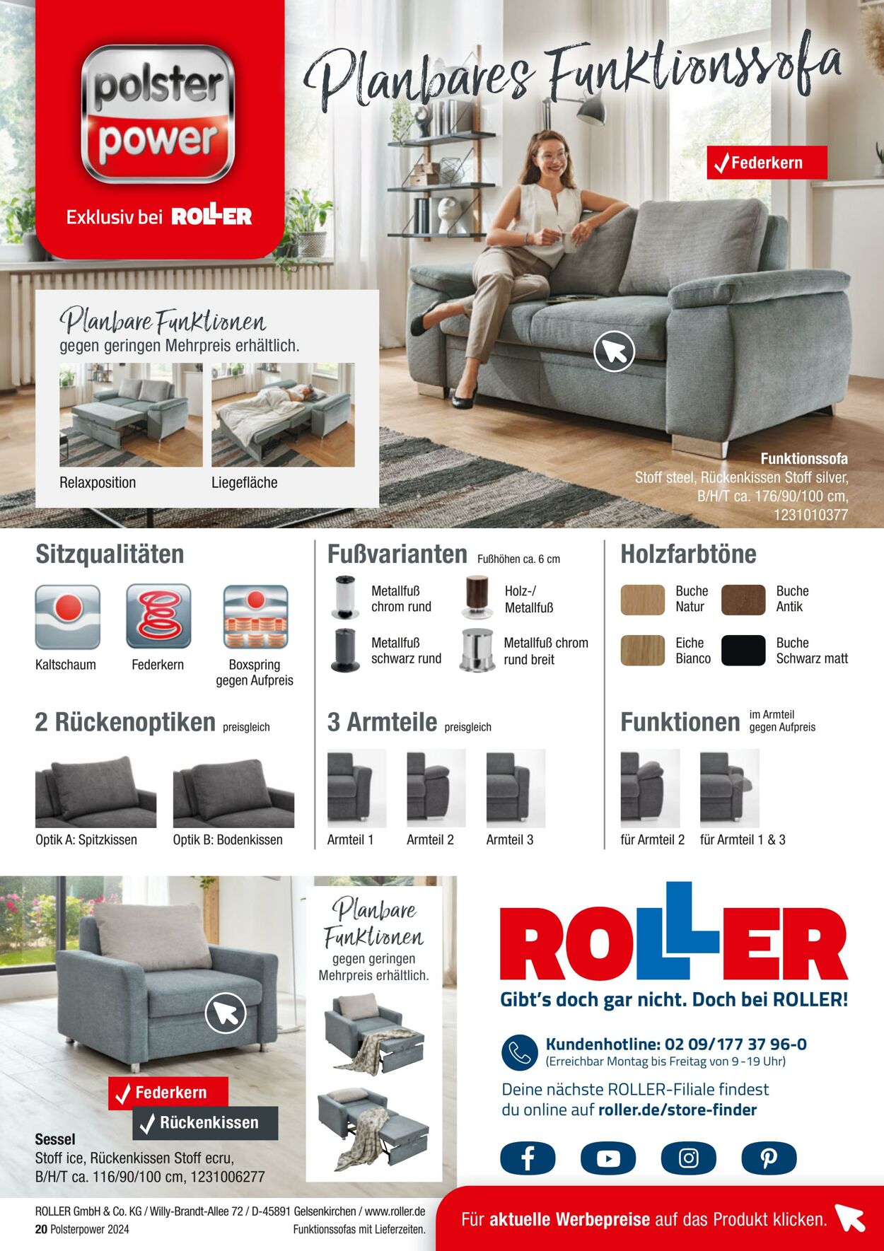 Prospekt Roller 01.09.2024 - 31.12.2024