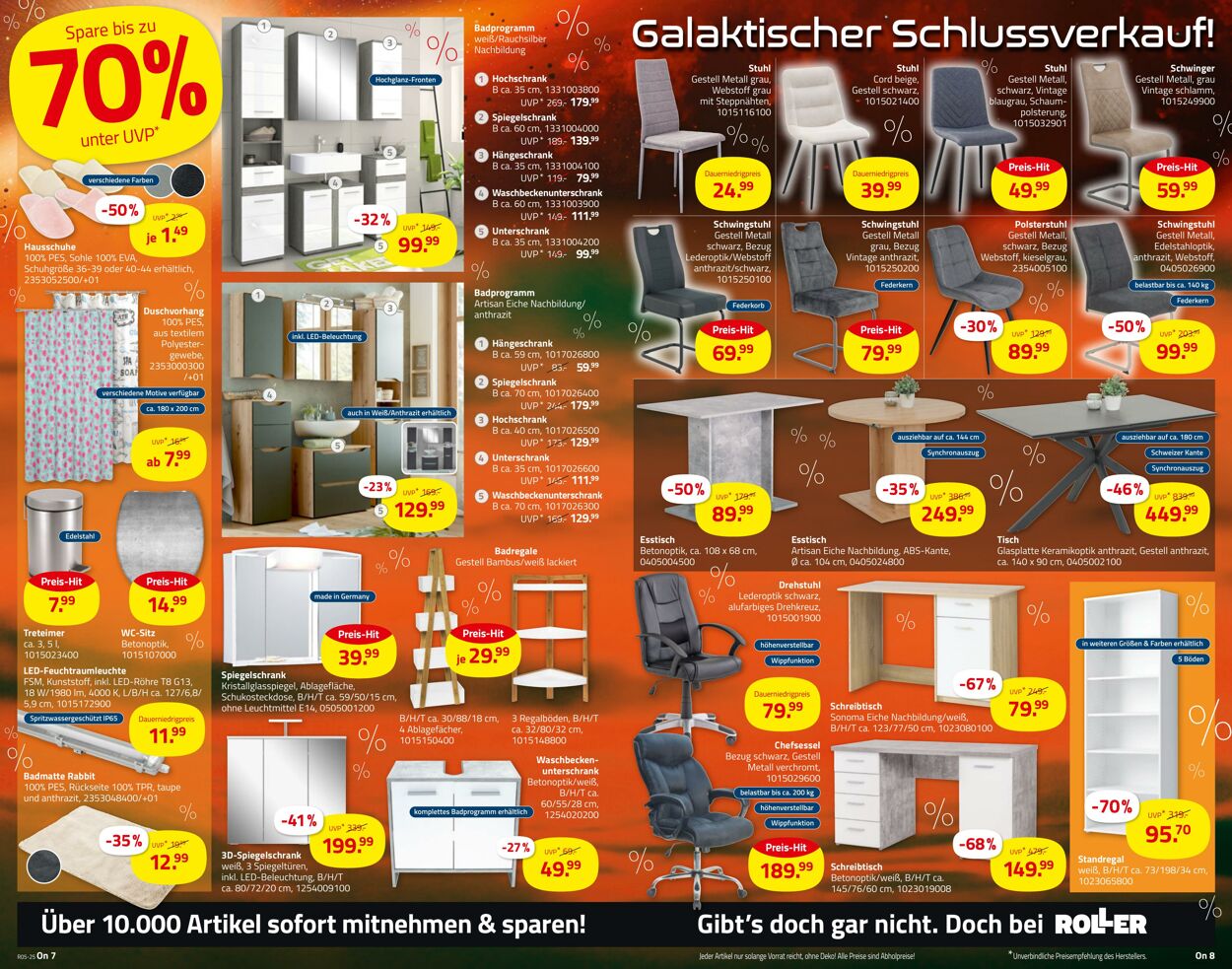 Prospekt Roller 26.01.2025 - 01.02.2025