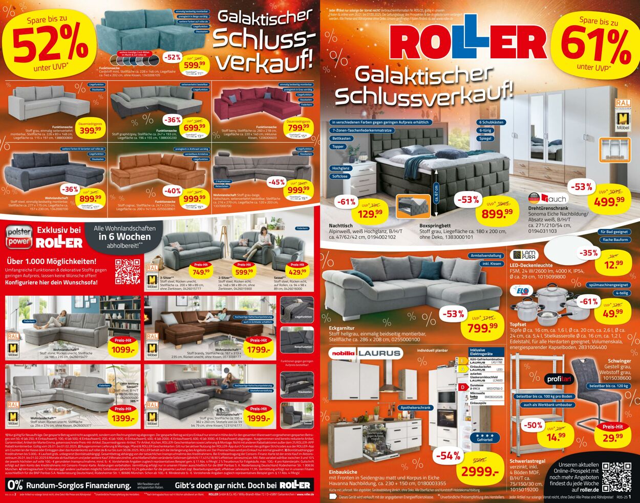 Prospekt Roller 26.01.2025 - 01.02.2025