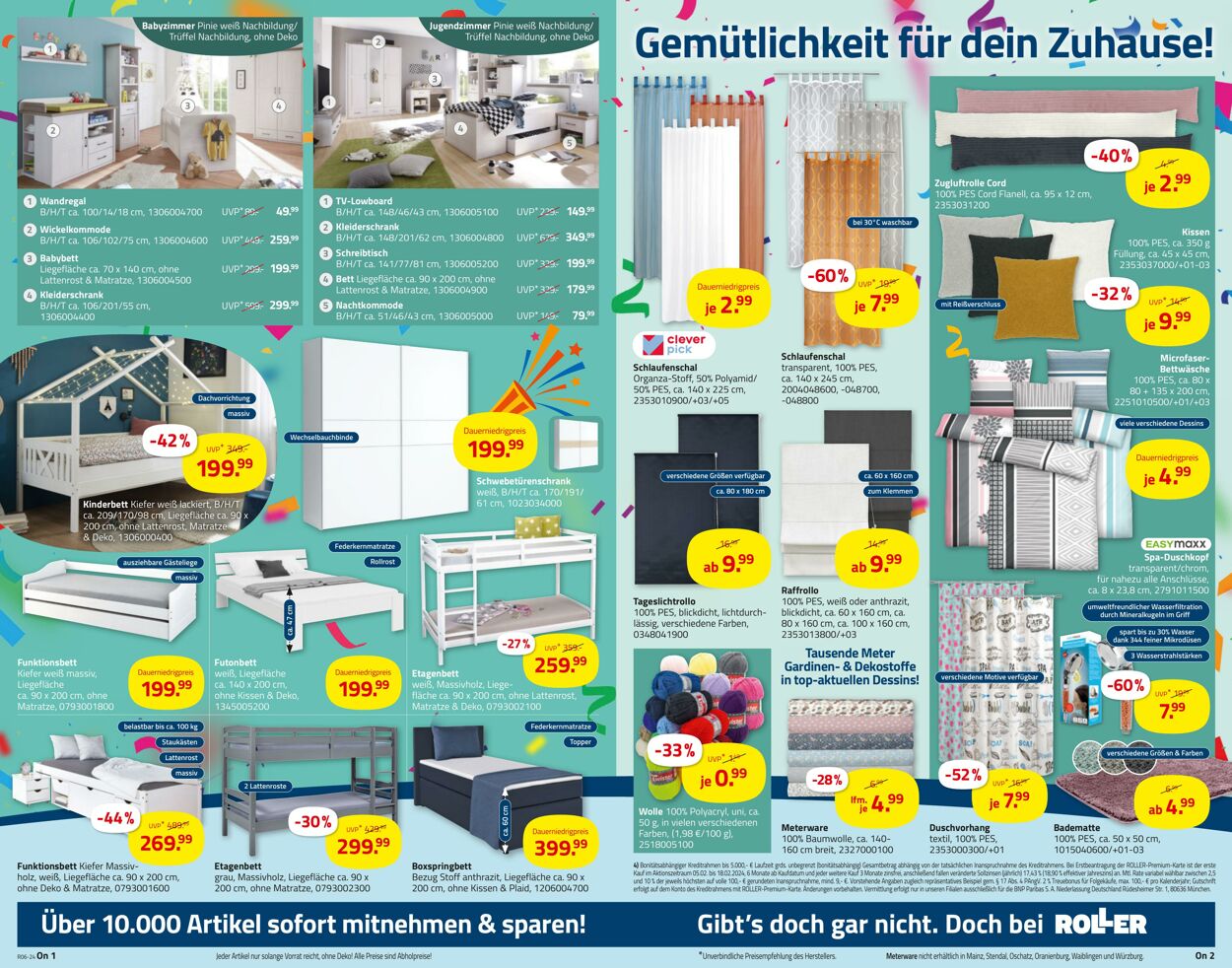 Prospekt Roller 05.02.2024 - 17.02.2024