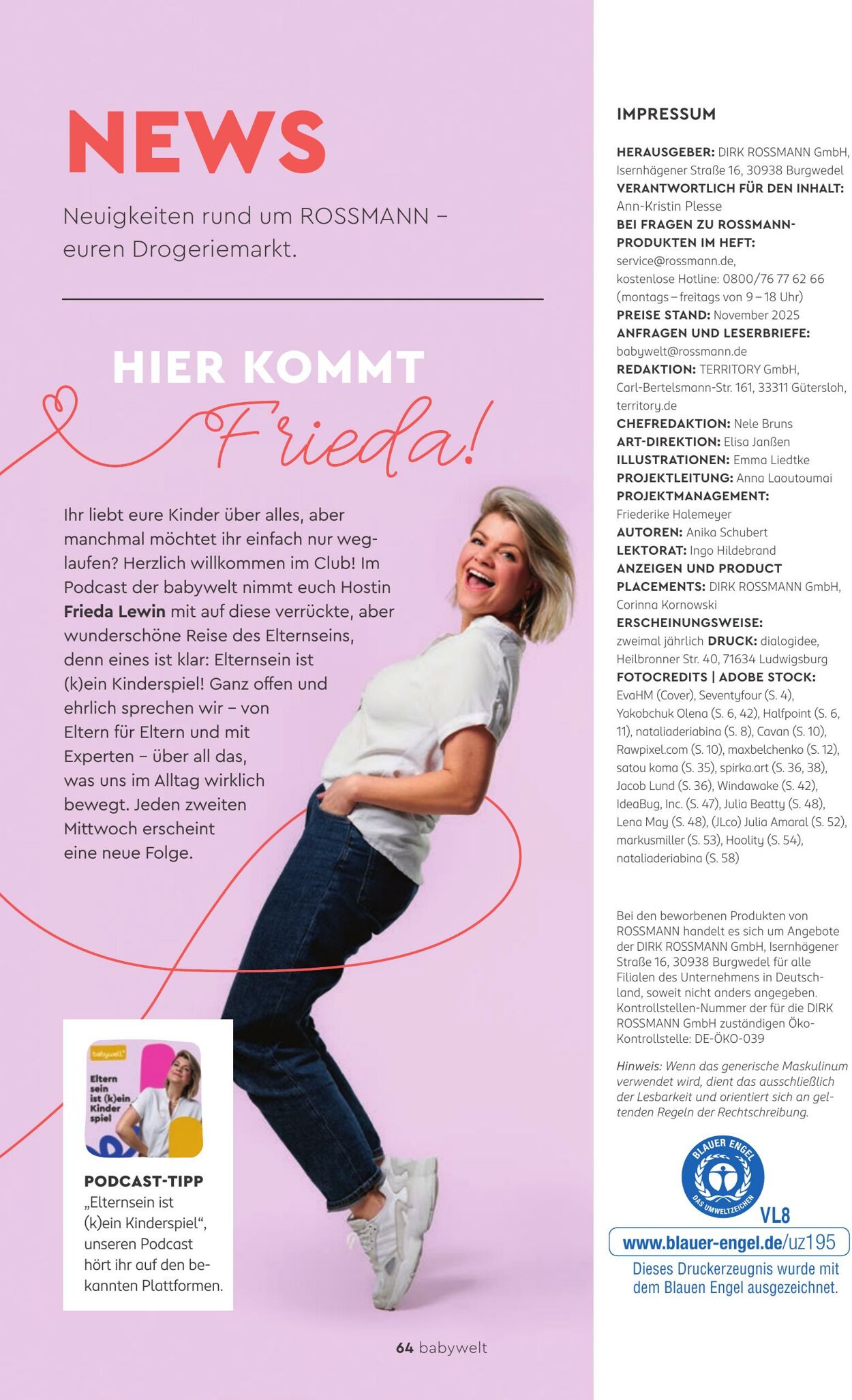 Prospekt Rossmann 27.02.2026 - 07.03.2026